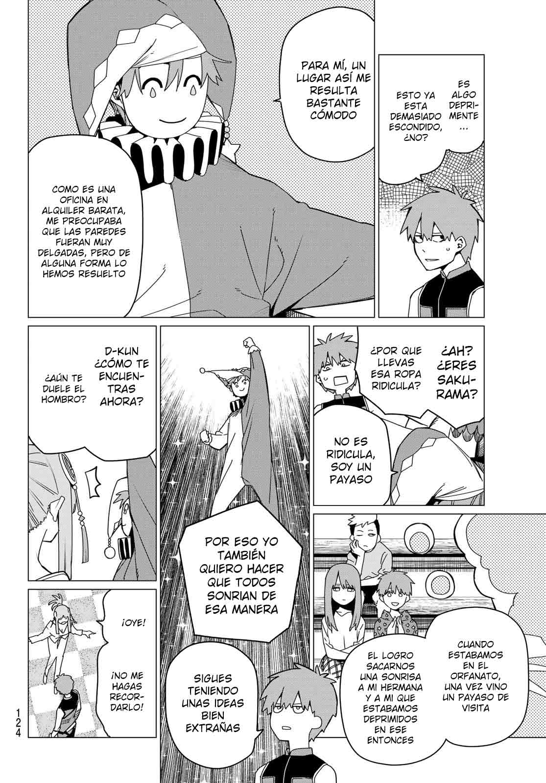 Sentai Daishikkaku Capitulo 159.1 página 7
