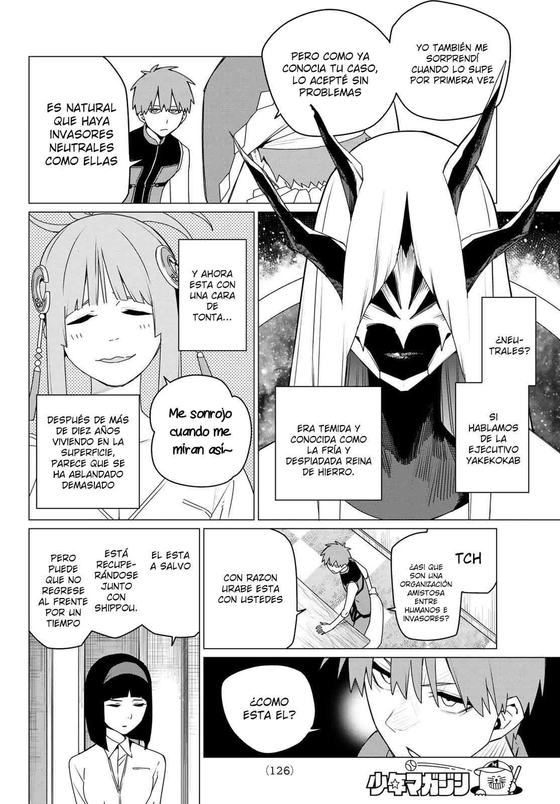 Sentai Daishikkaku Capitulo 159.1 página 9