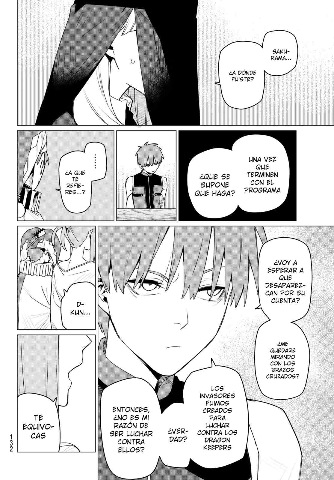 Sentai Daishikkaku Capitulo 159.2 página 6