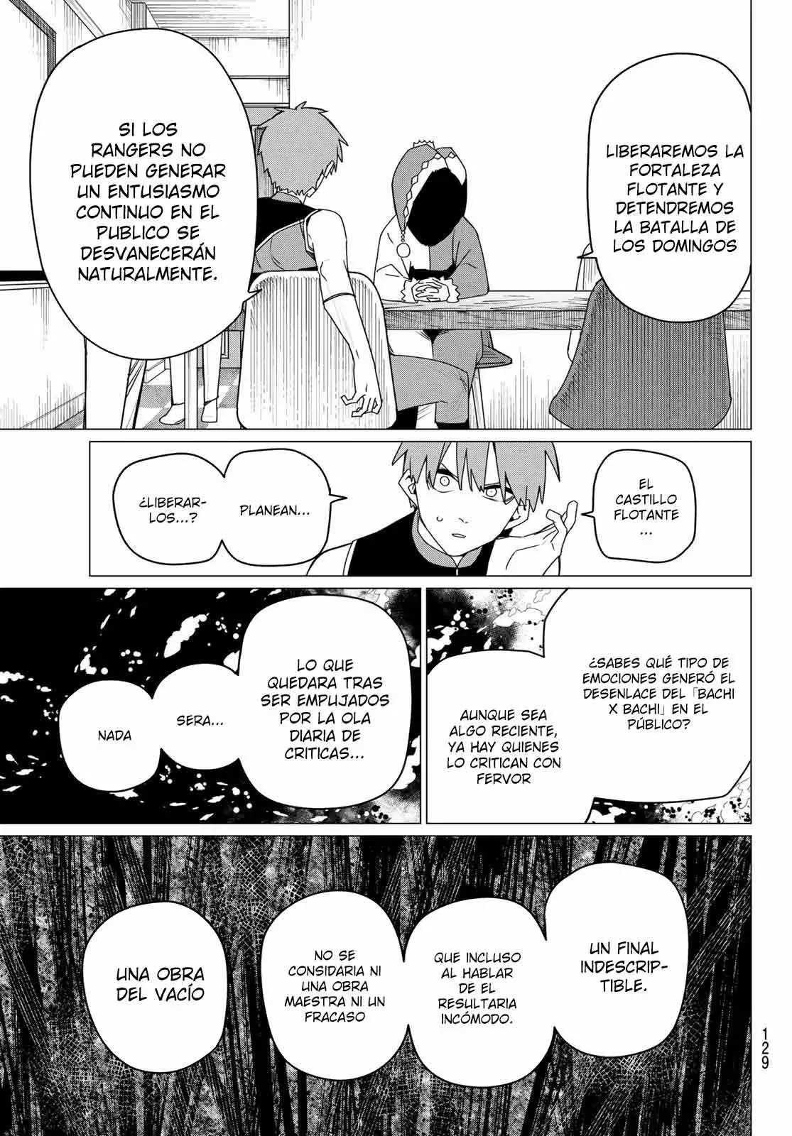 Sentai Daishikkaku Capitulo 159 página 13
