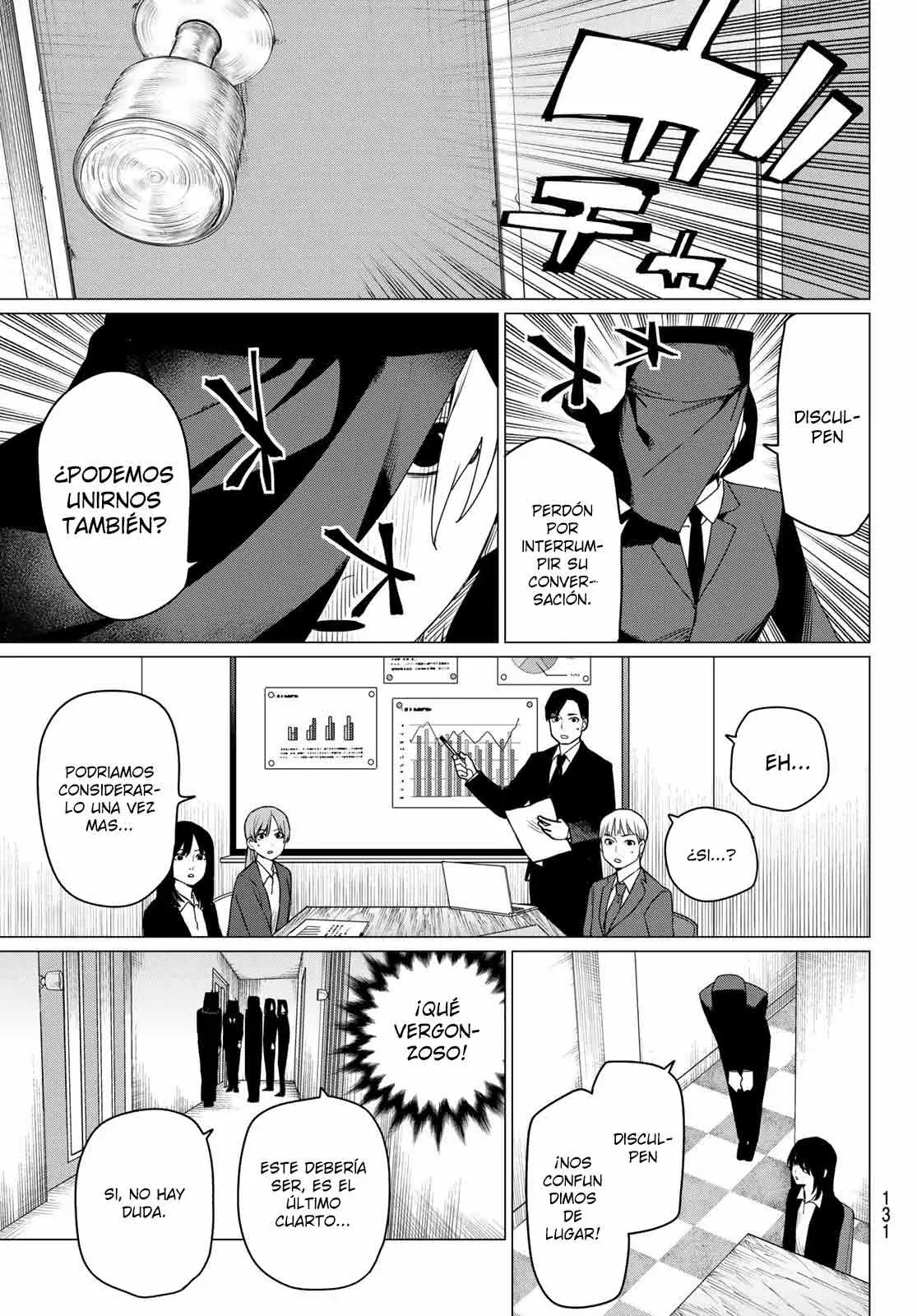 Sentai Daishikkaku Capitulo 159 página 15