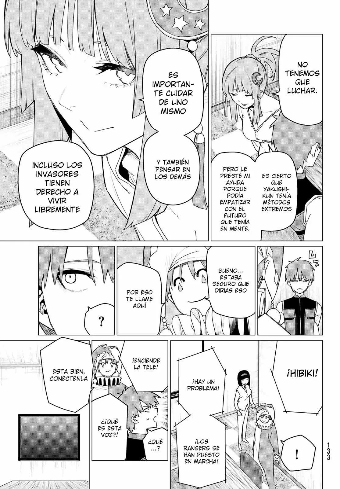 Sentai Daishikkaku Capitulo 159 página 17