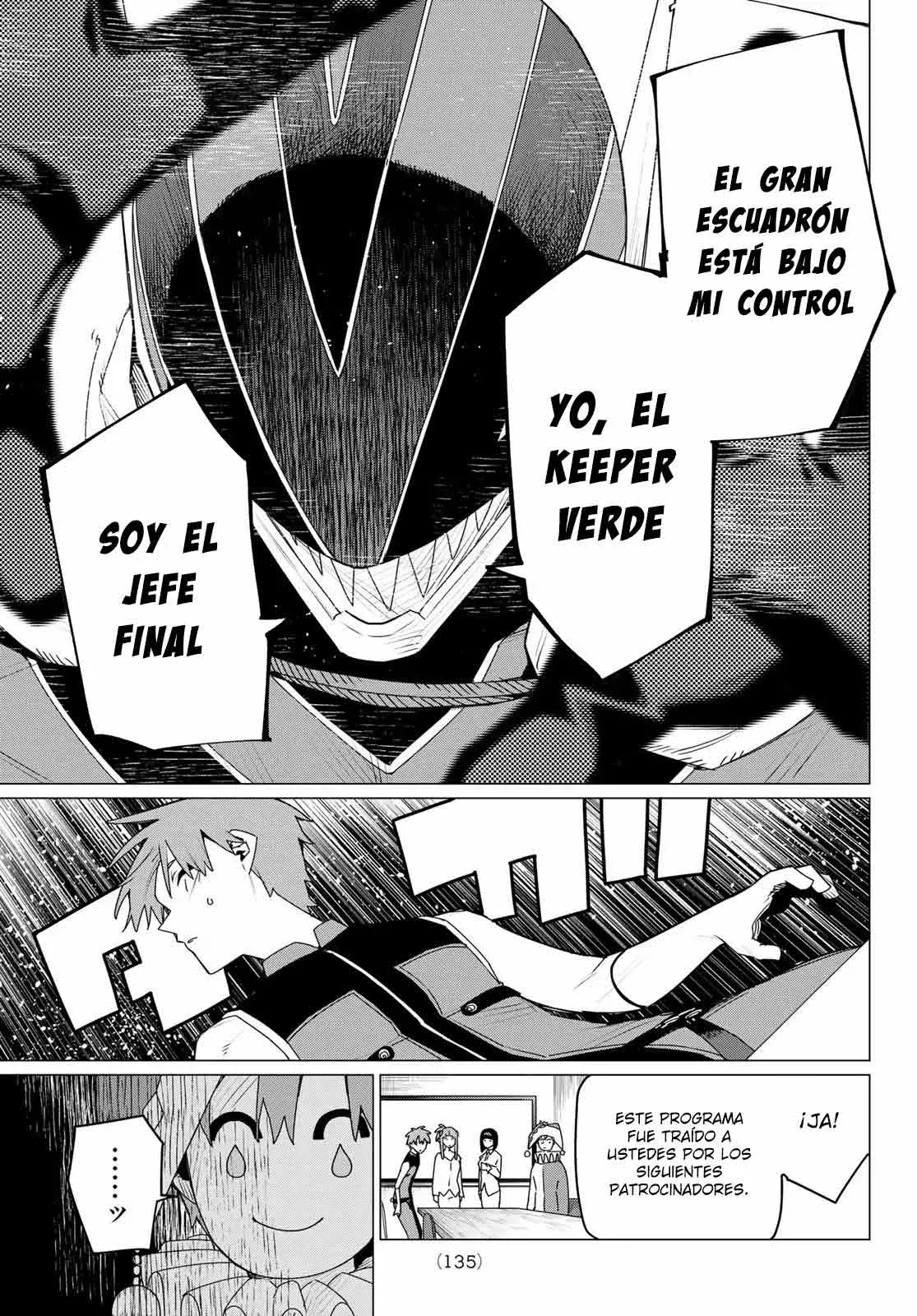 Sentai Daishikkaku Capitulo 159 página 19