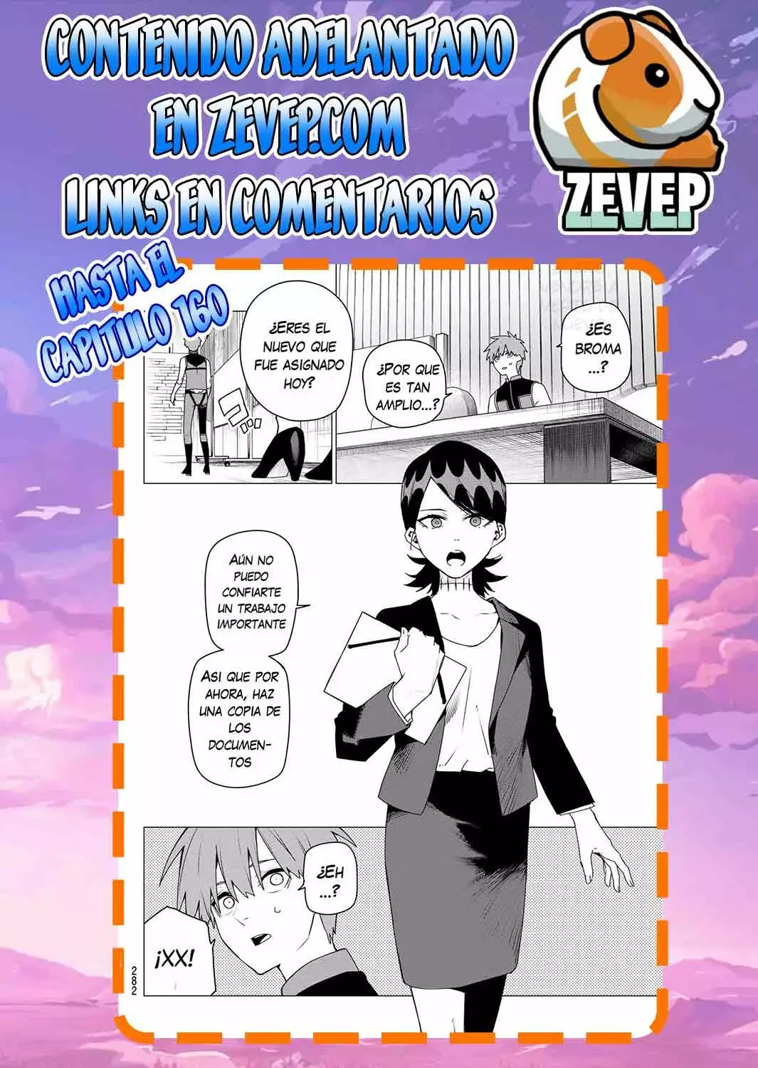 Sentai Daishikkaku Capitulo 159 página 21