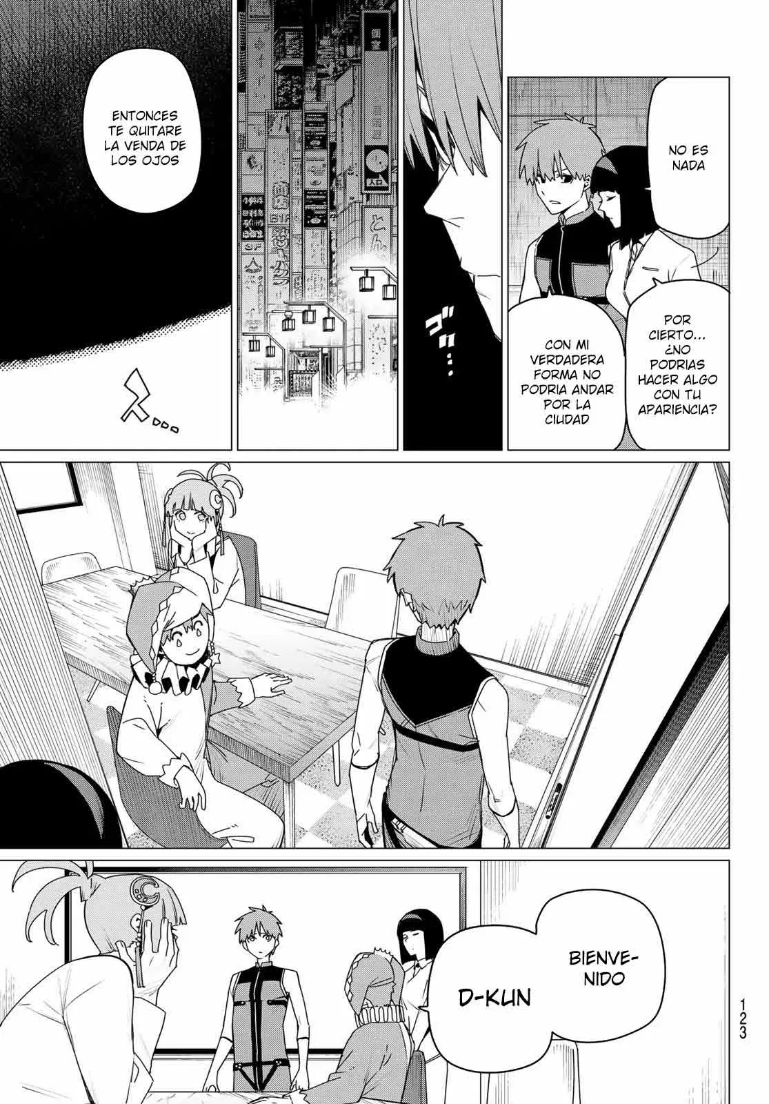 Sentai Daishikkaku Capitulo 159 página 7