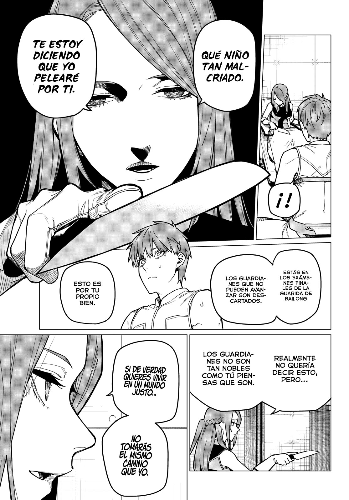 Sentai Daishikkaku Capitulo 16: Los familiares rosa página 10