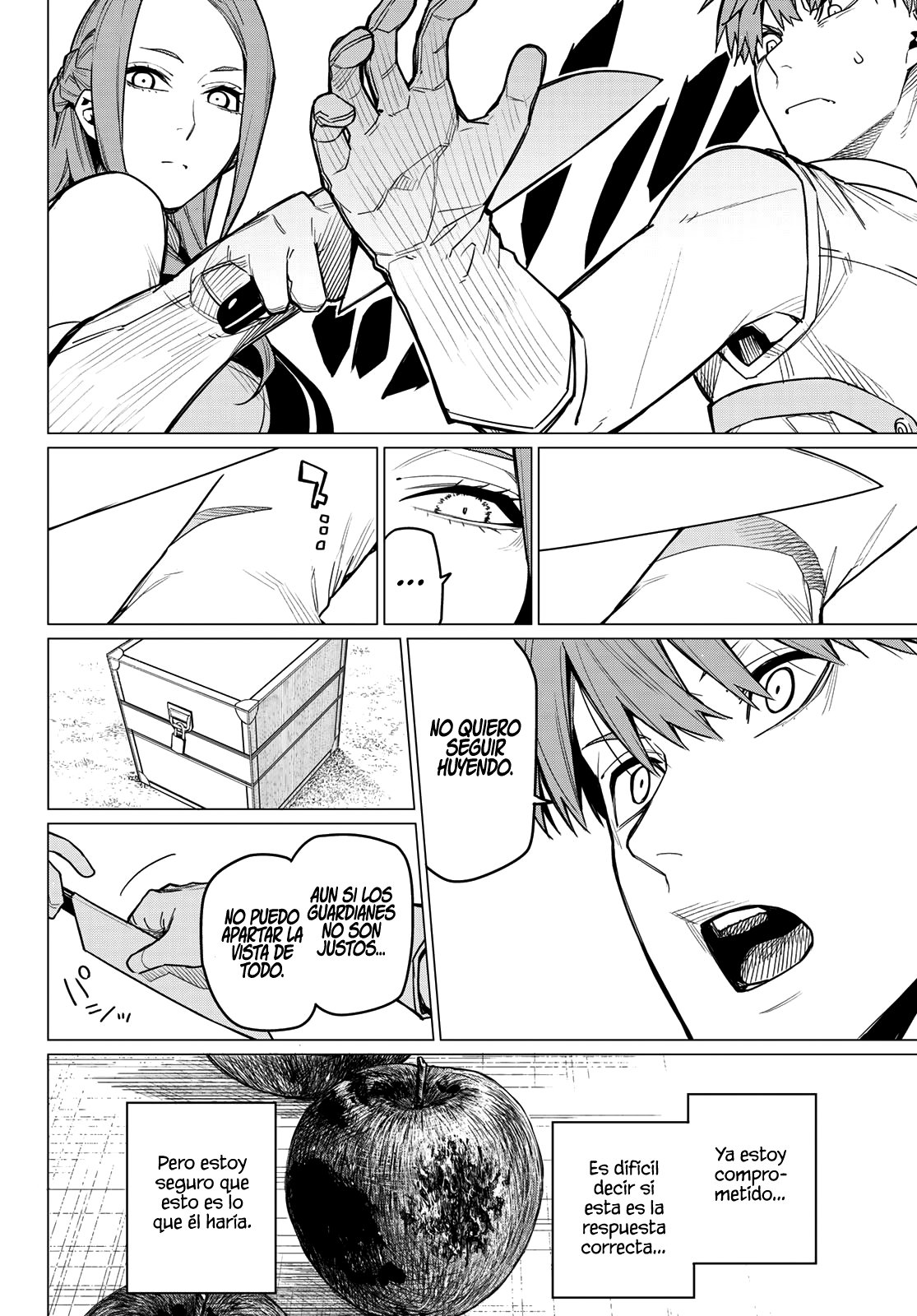 Sentai Daishikkaku Capitulo 16: Los familiares rosa página 11
