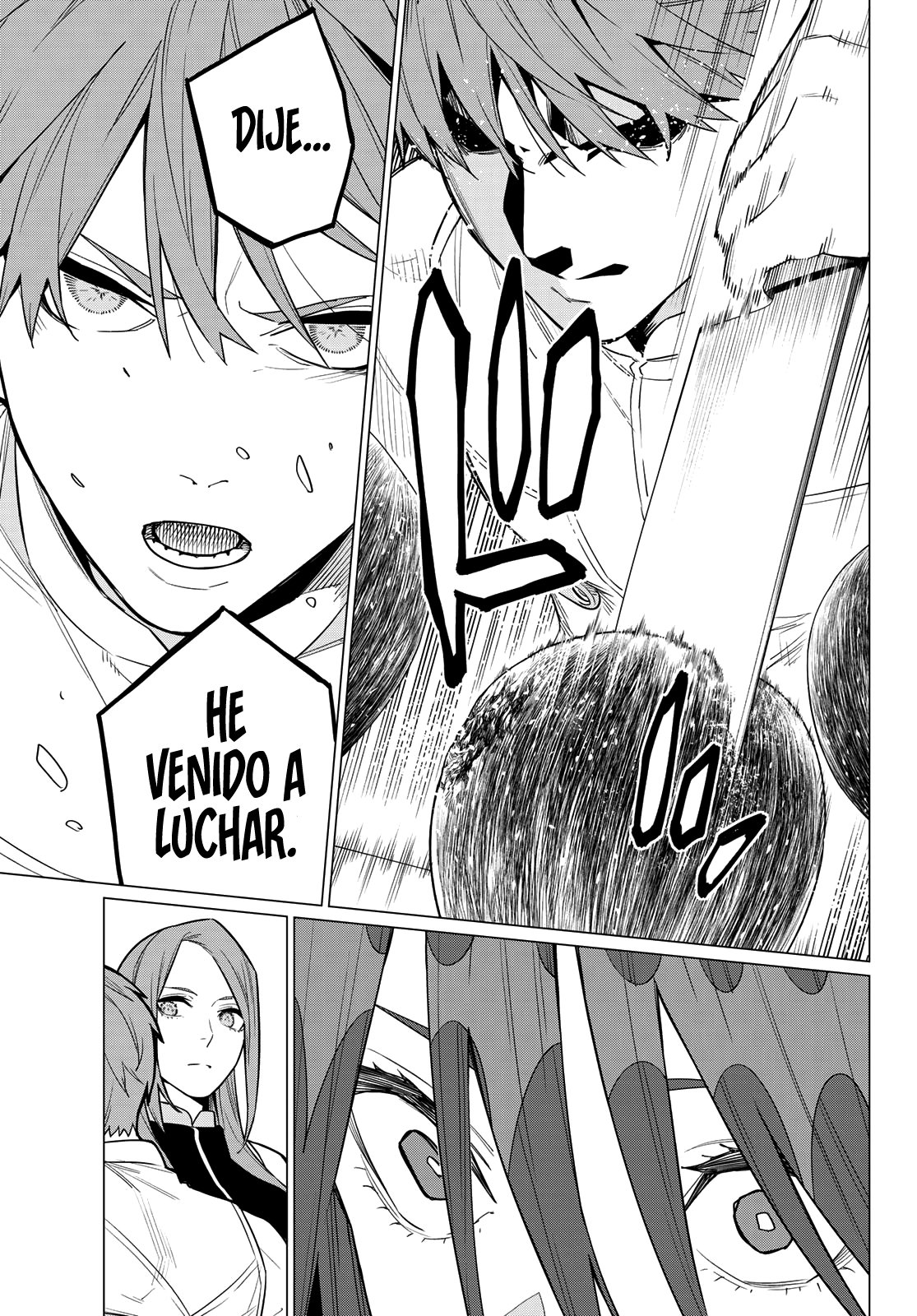 Sentai Daishikkaku Capitulo 16: Los familiares rosa página 12