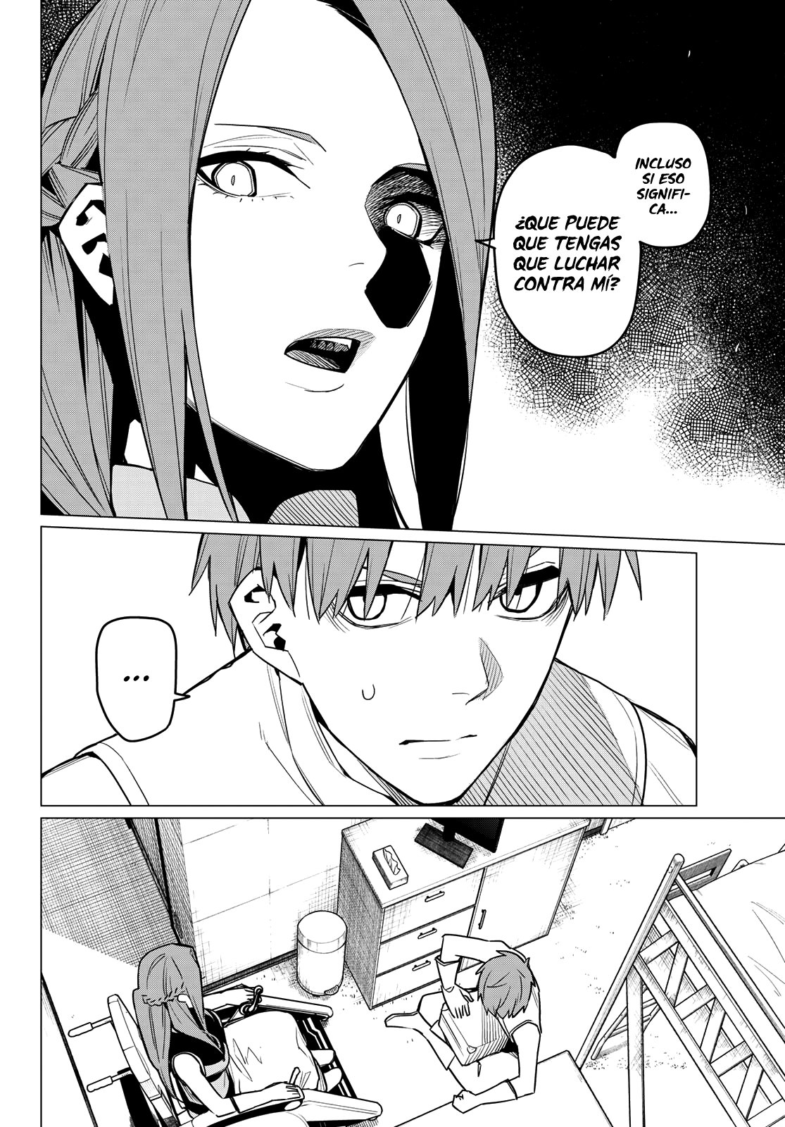 Sentai Daishikkaku Capitulo 16: Los familiares rosa página 13