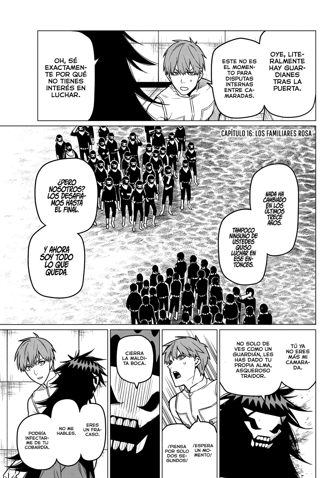 Sentai Daishikkaku Capitulo 16: Los familiares rosa página 2