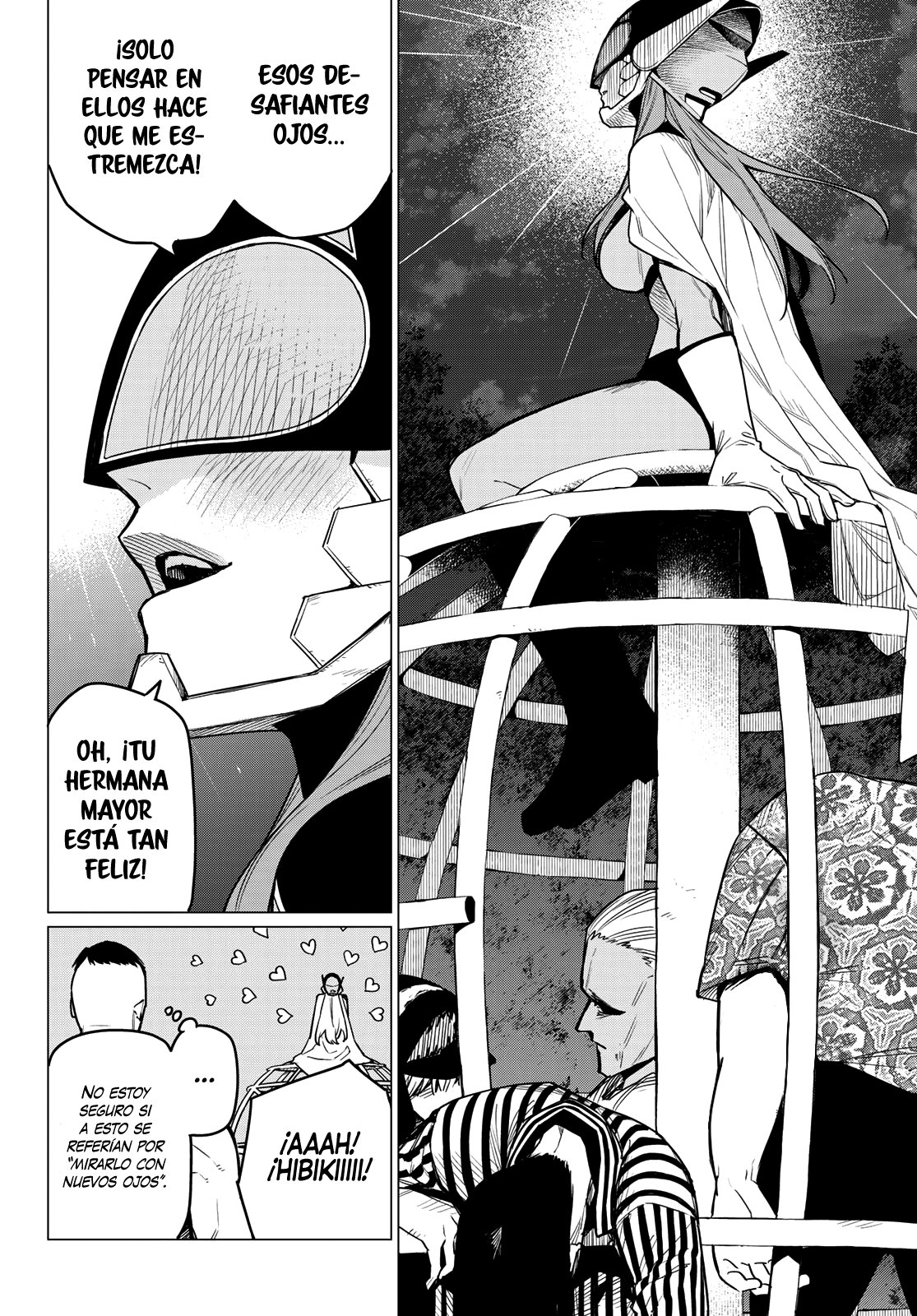 Sentai Daishikkaku Capitulo 16: Los familiares rosa página 21