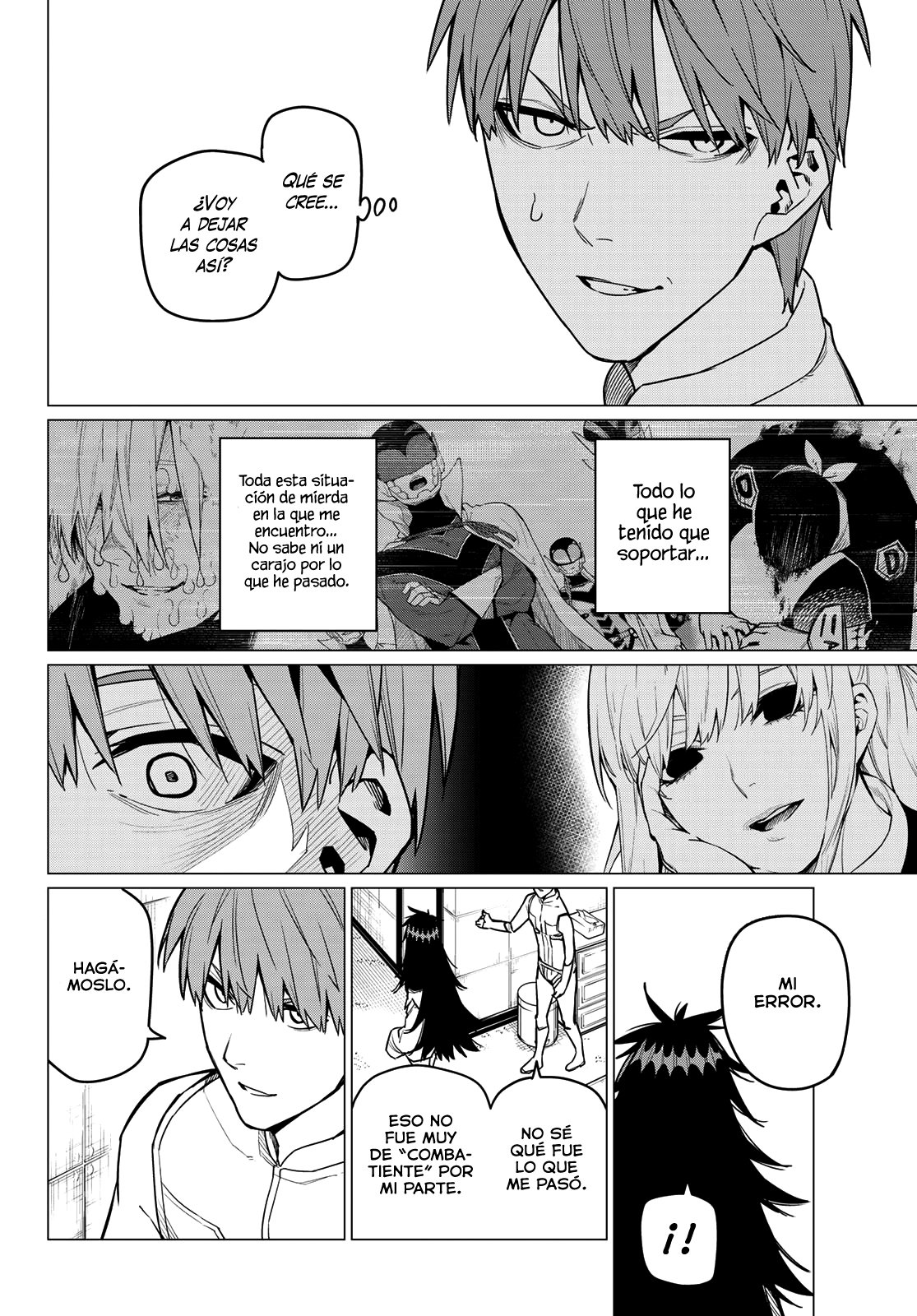 Sentai Daishikkaku Capitulo 16: Los familiares rosa página 3