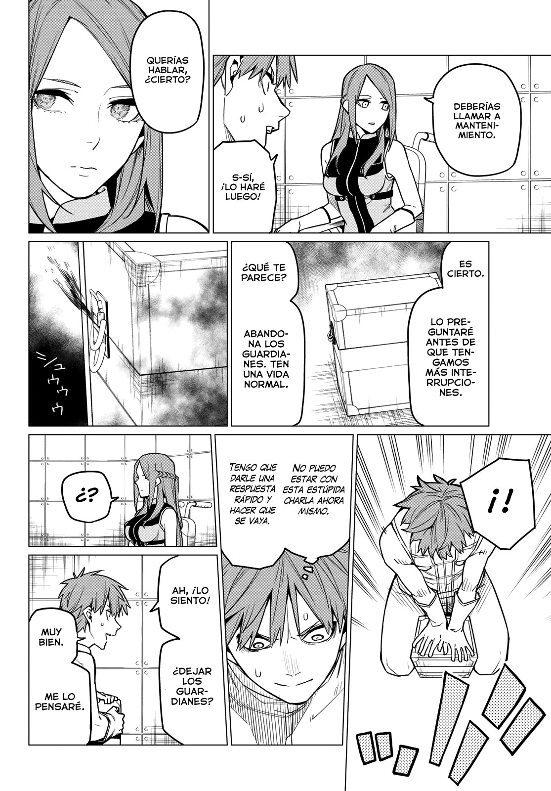 Sentai Daishikkaku Capitulo 16: Los familiares rosa página 7
