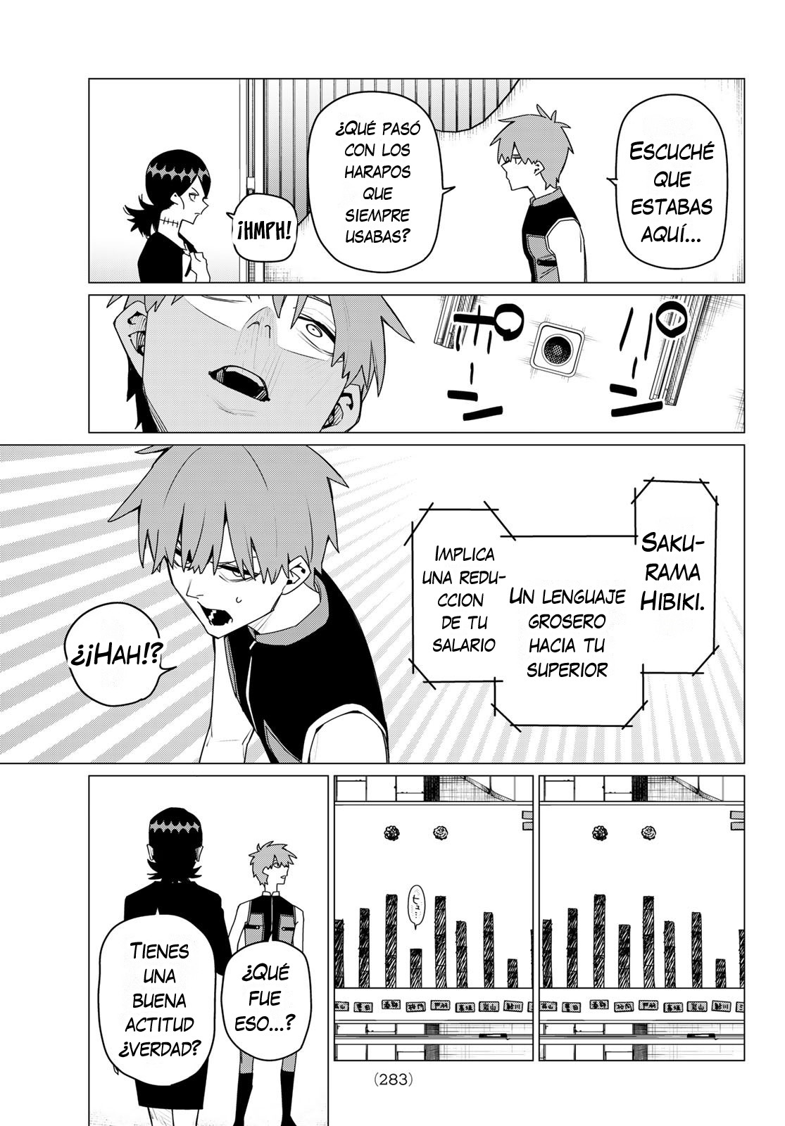 Sentai Daishikkaku Capitulo 160.2 página 2