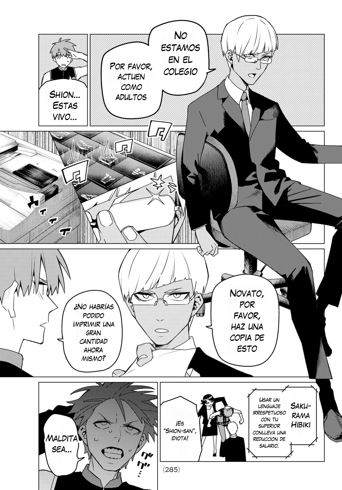 Sentai Daishikkaku Capitulo 160.2 página 4