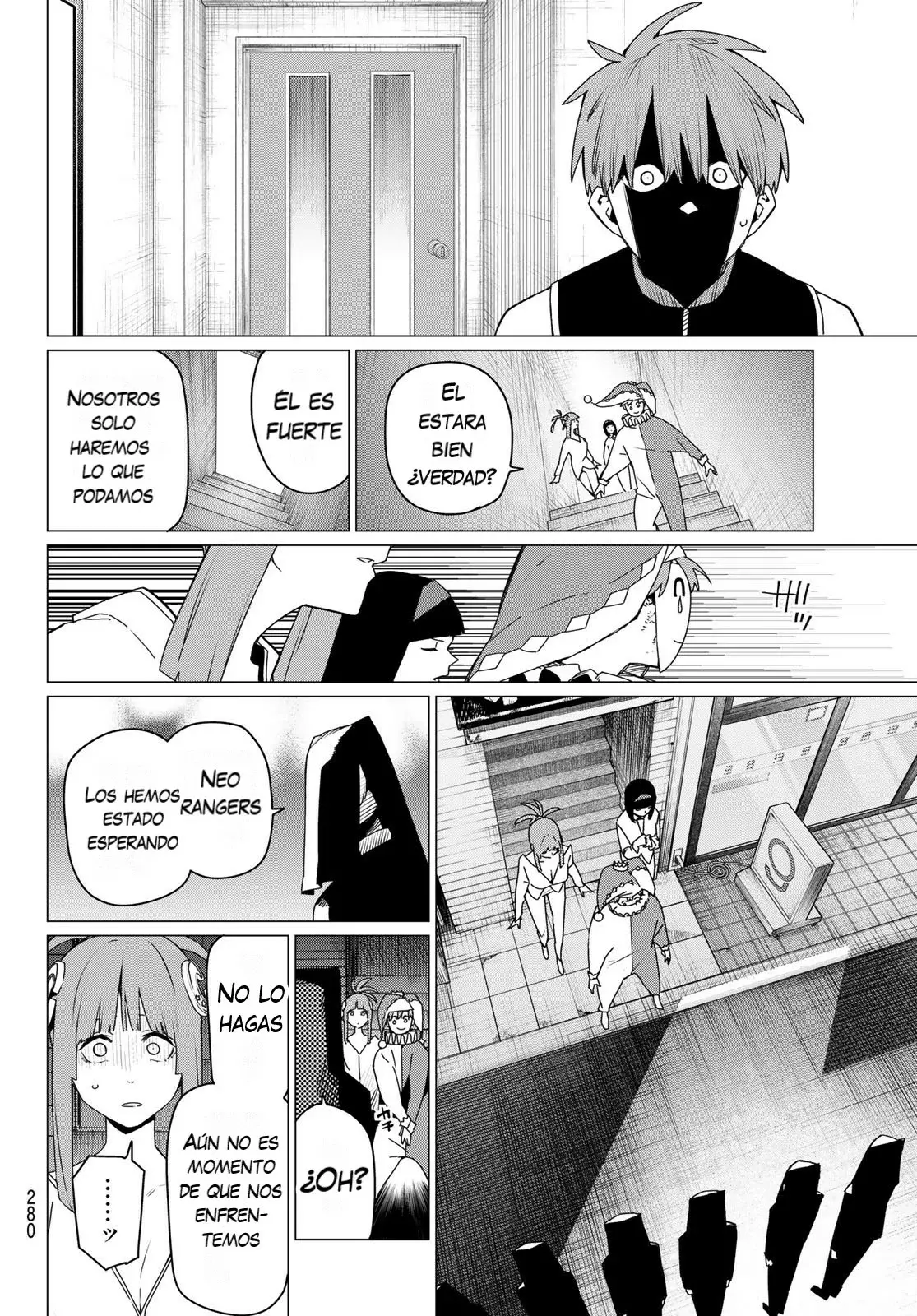 Sentai Daishikkaku Capitulo 160 página 10