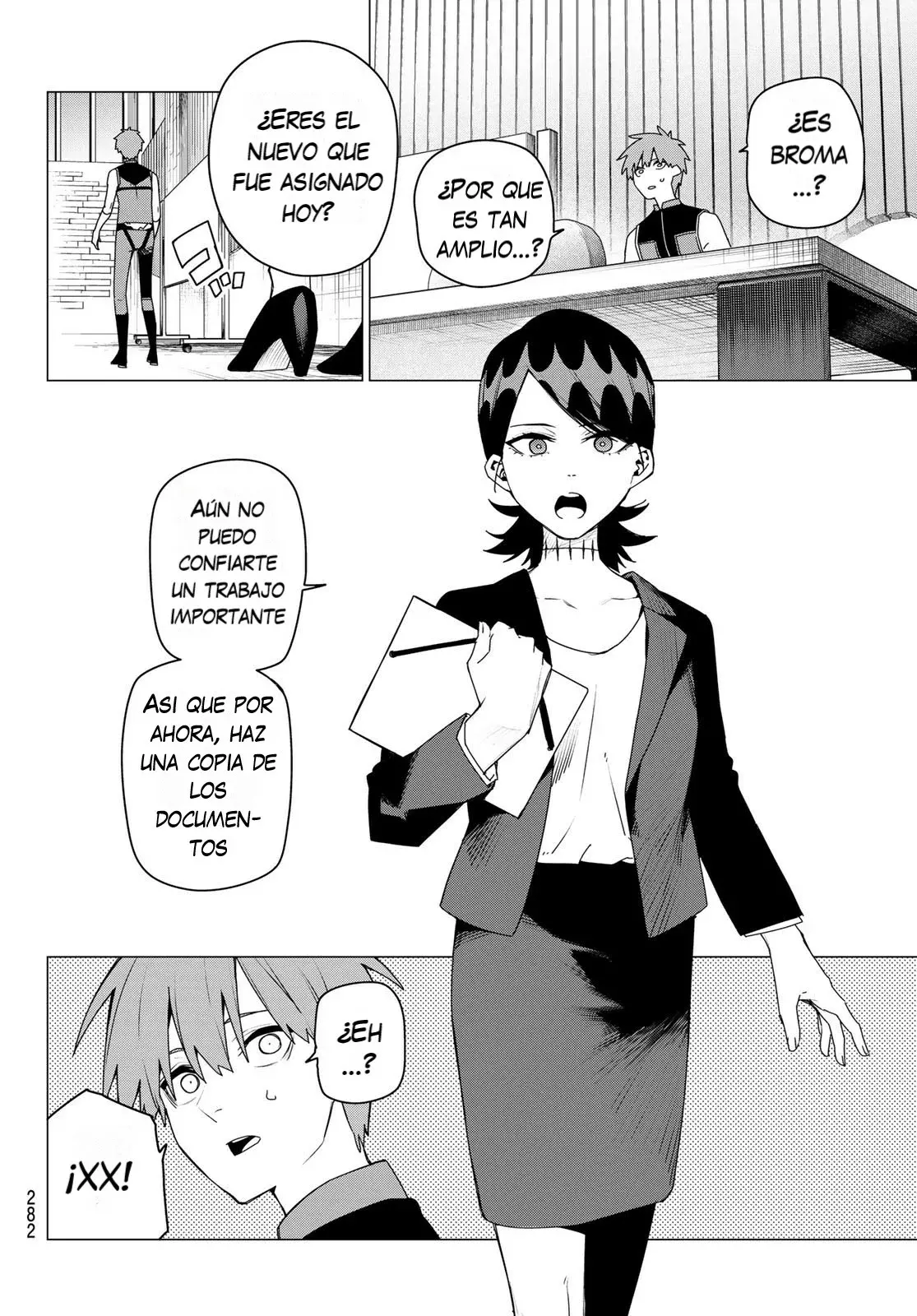 Sentai Daishikkaku Capitulo 160 página 12