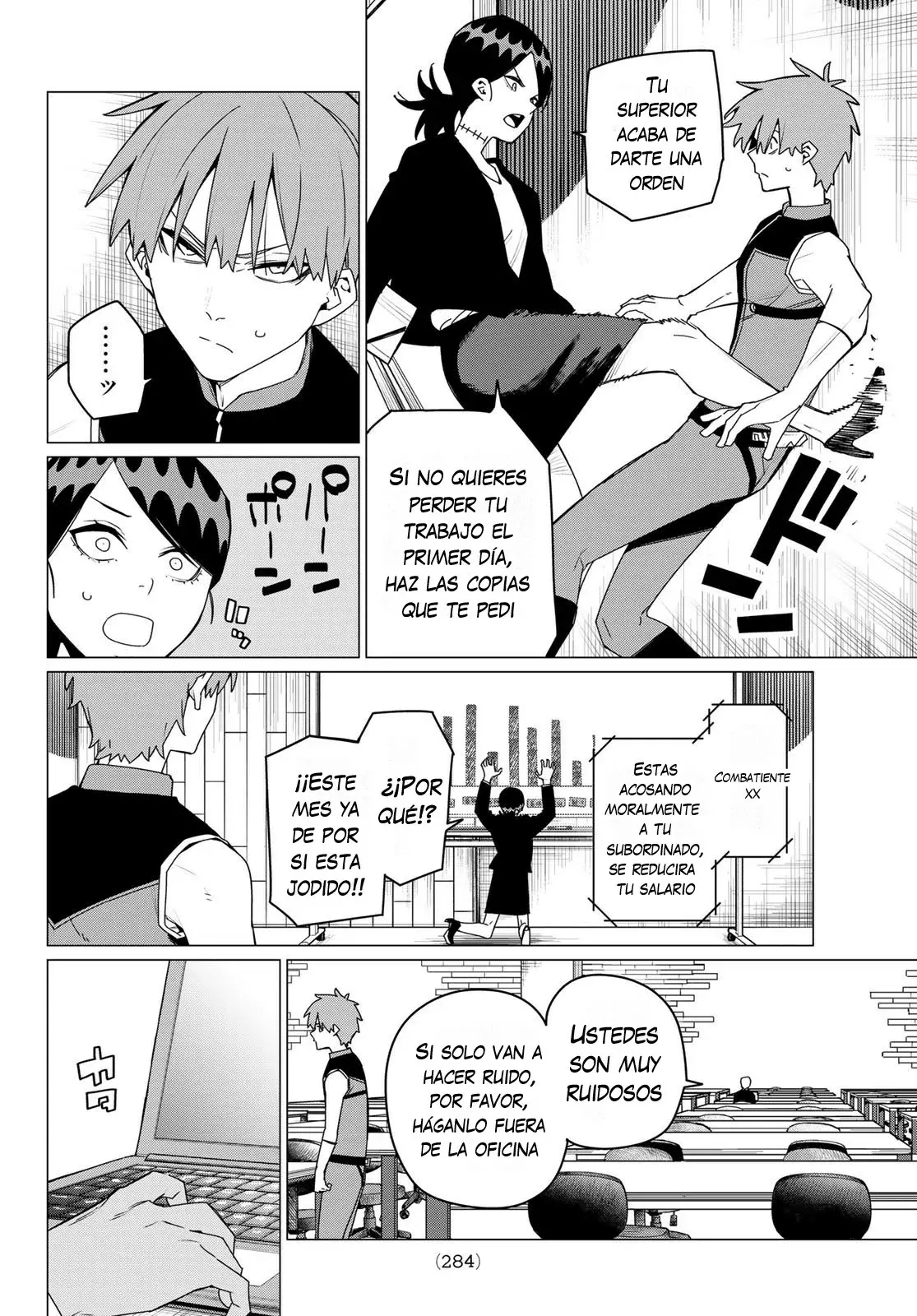 Sentai Daishikkaku Capitulo 160 página 14