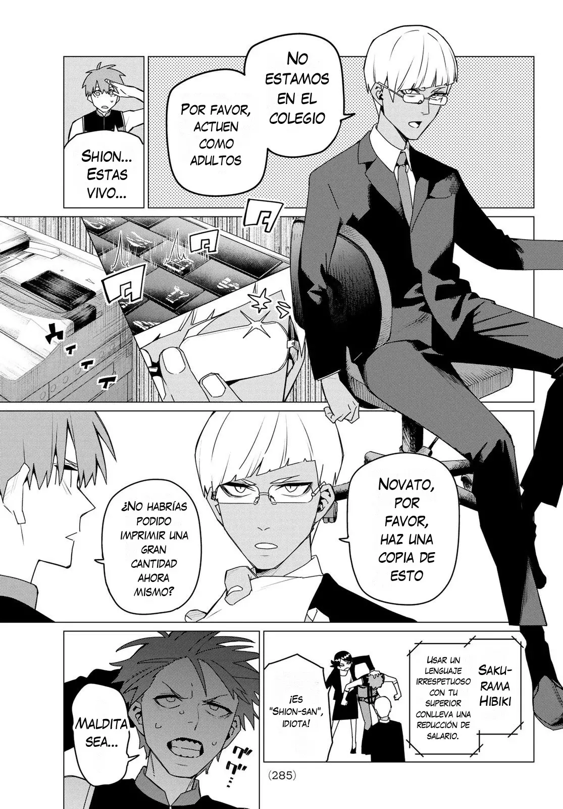 Sentai Daishikkaku Capitulo 160 página 15