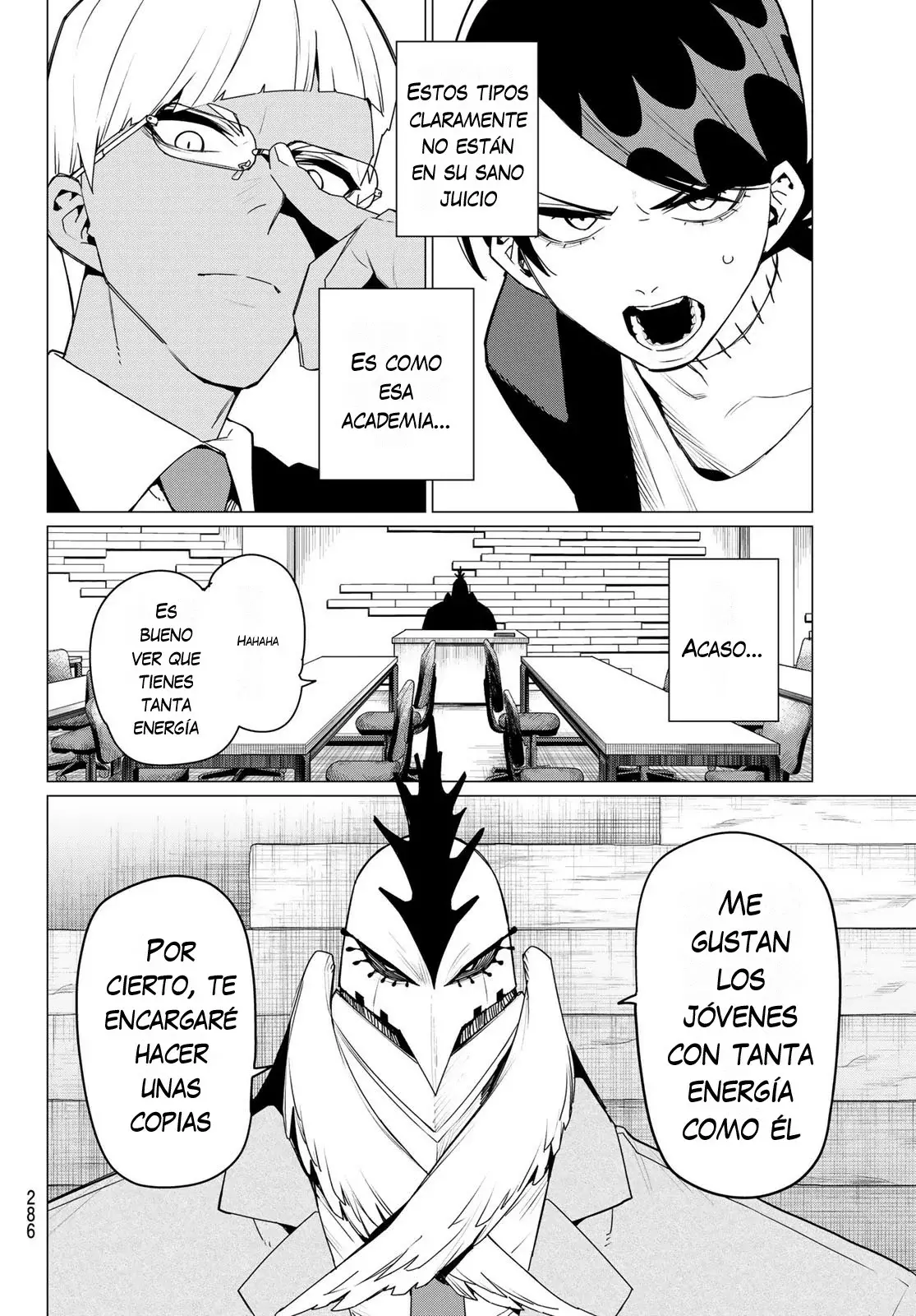 Sentai Daishikkaku Capitulo 160 página 16