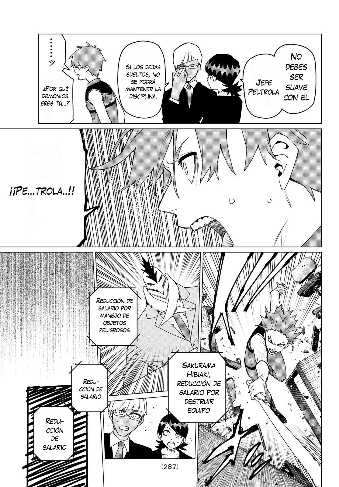 Sentai Daishikkaku Capitulo 160 página 17