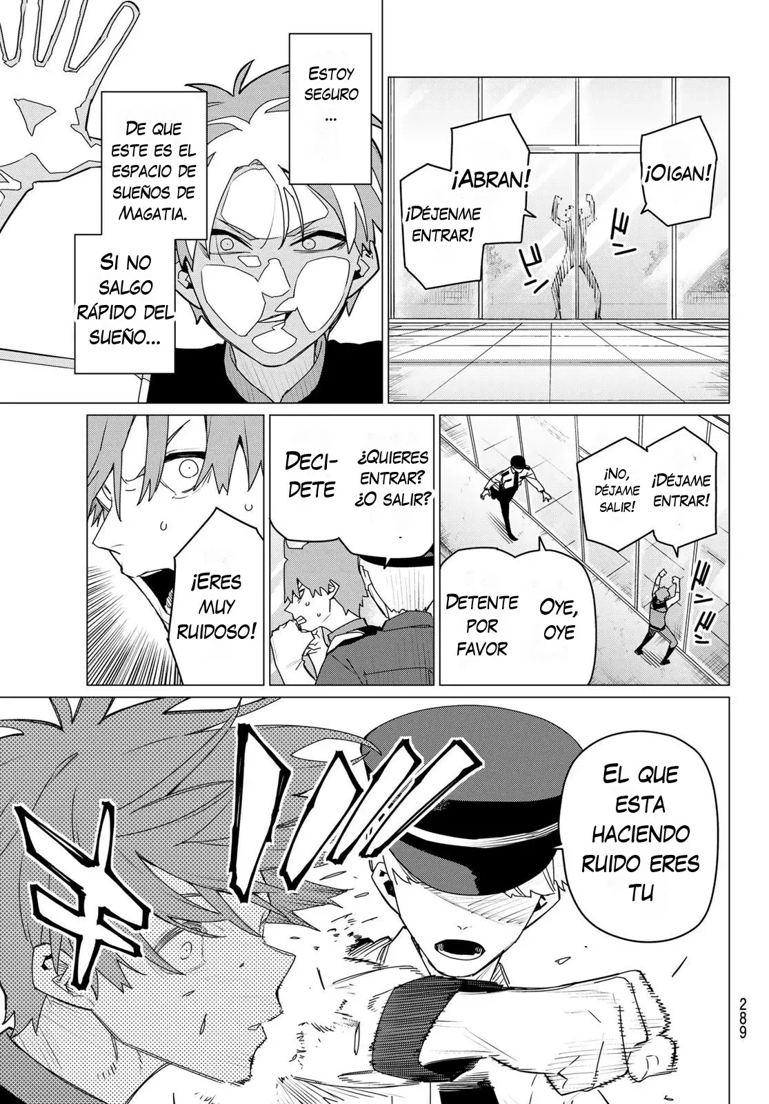 Sentai Daishikkaku Capitulo 160 página 19