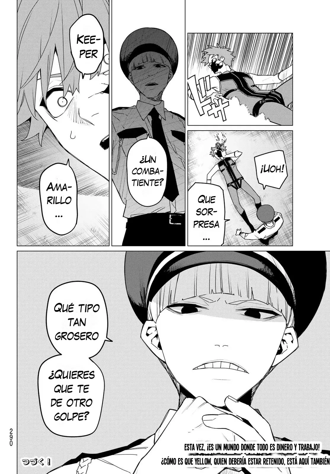 Sentai Daishikkaku Capitulo 160 página 20