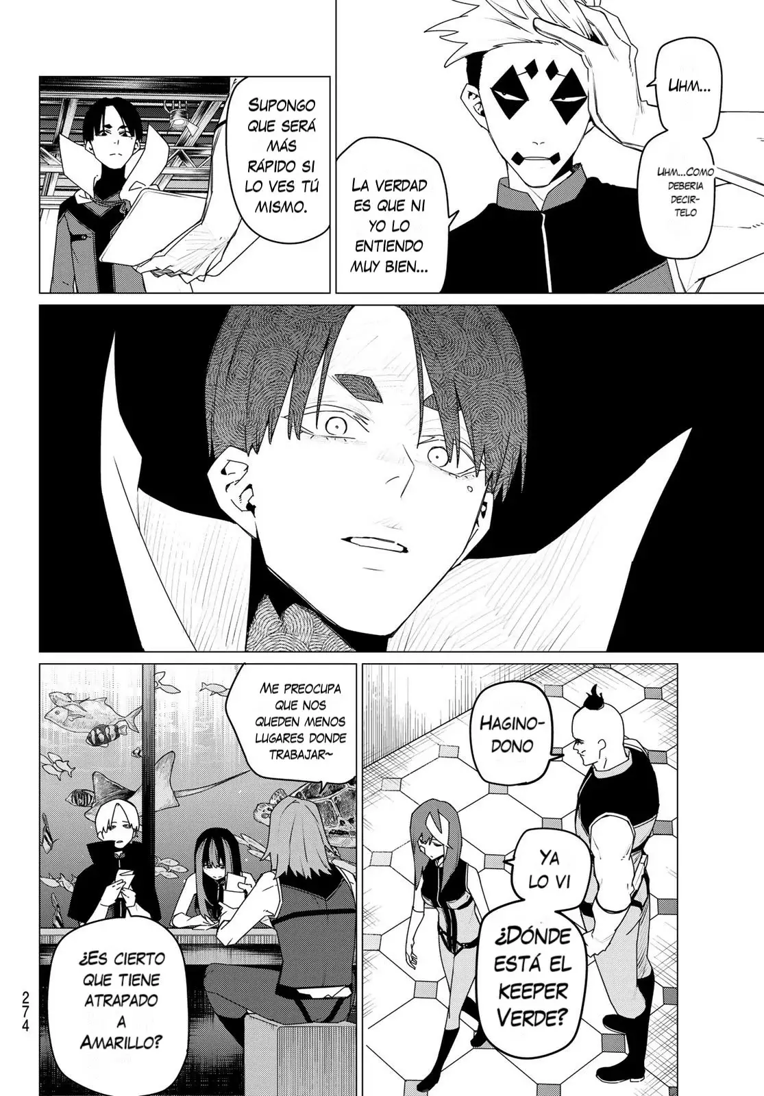 Sentai Daishikkaku Capitulo 160 página 4