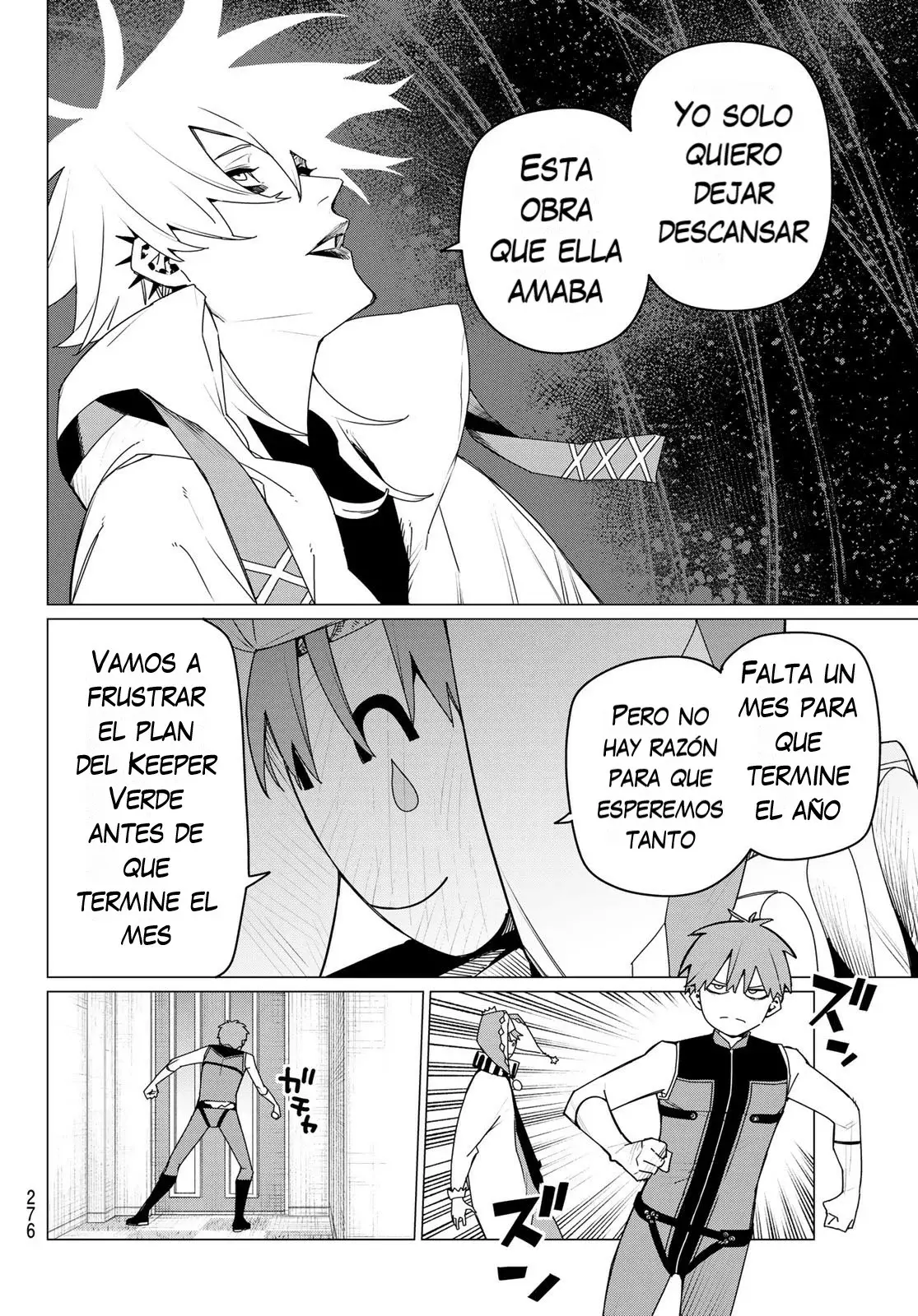Sentai Daishikkaku Capitulo 160 página 6