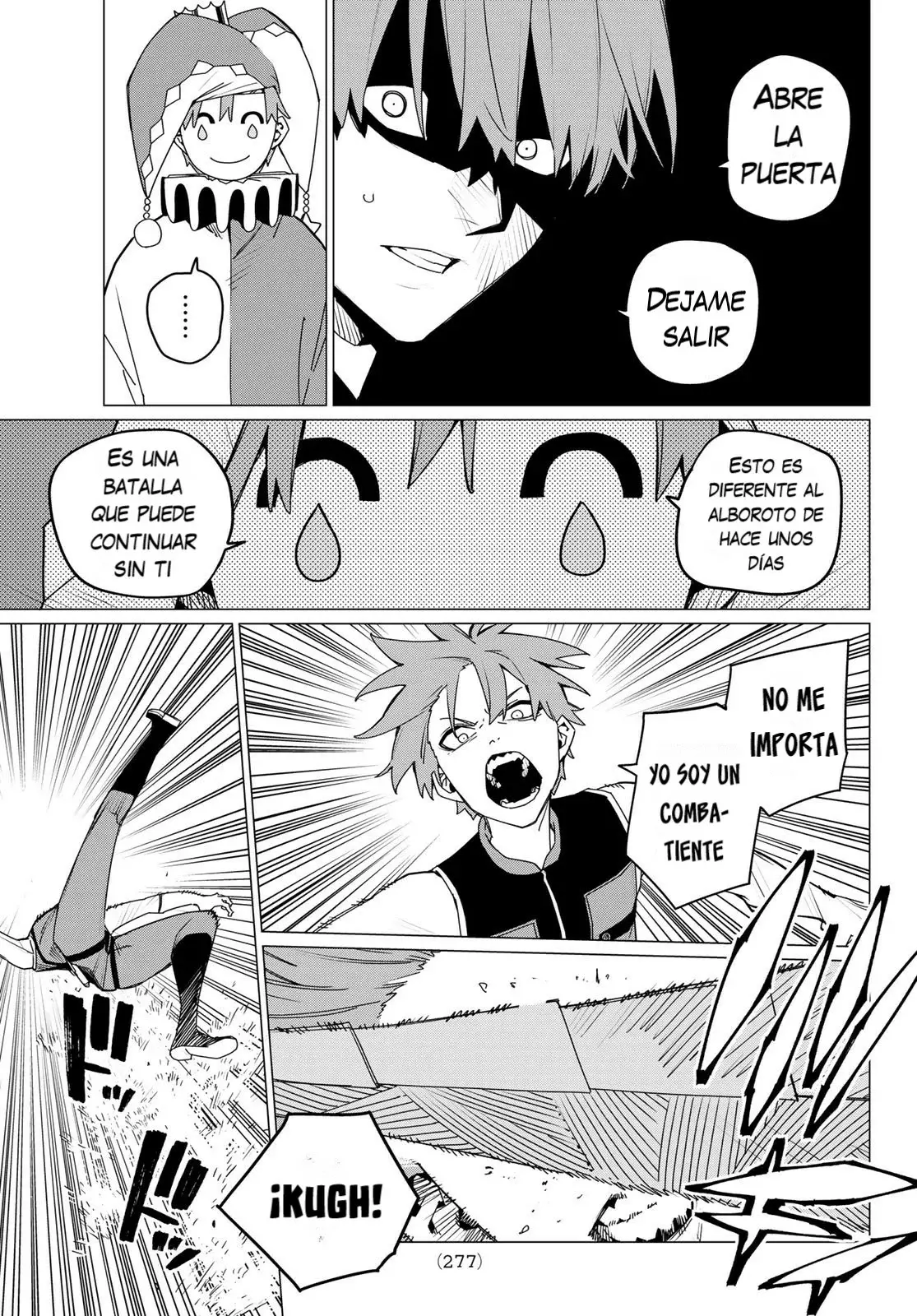 Sentai Daishikkaku Capitulo 160 página 7