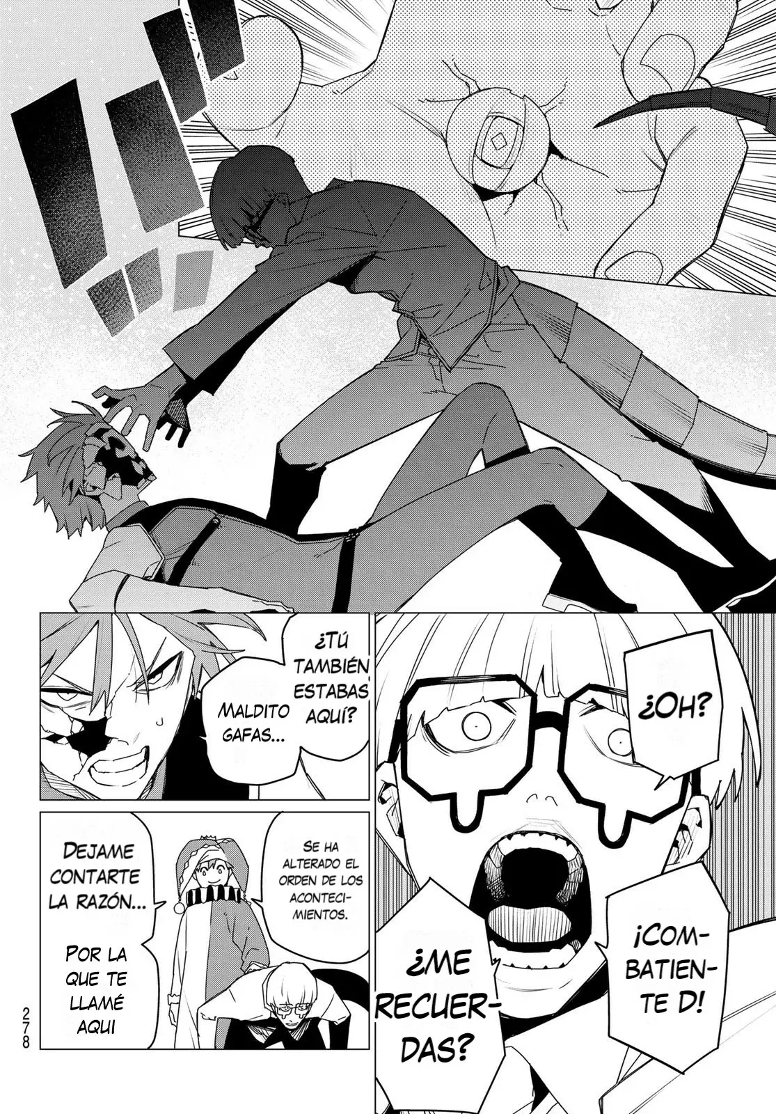 Sentai Daishikkaku Capitulo 160 página 8