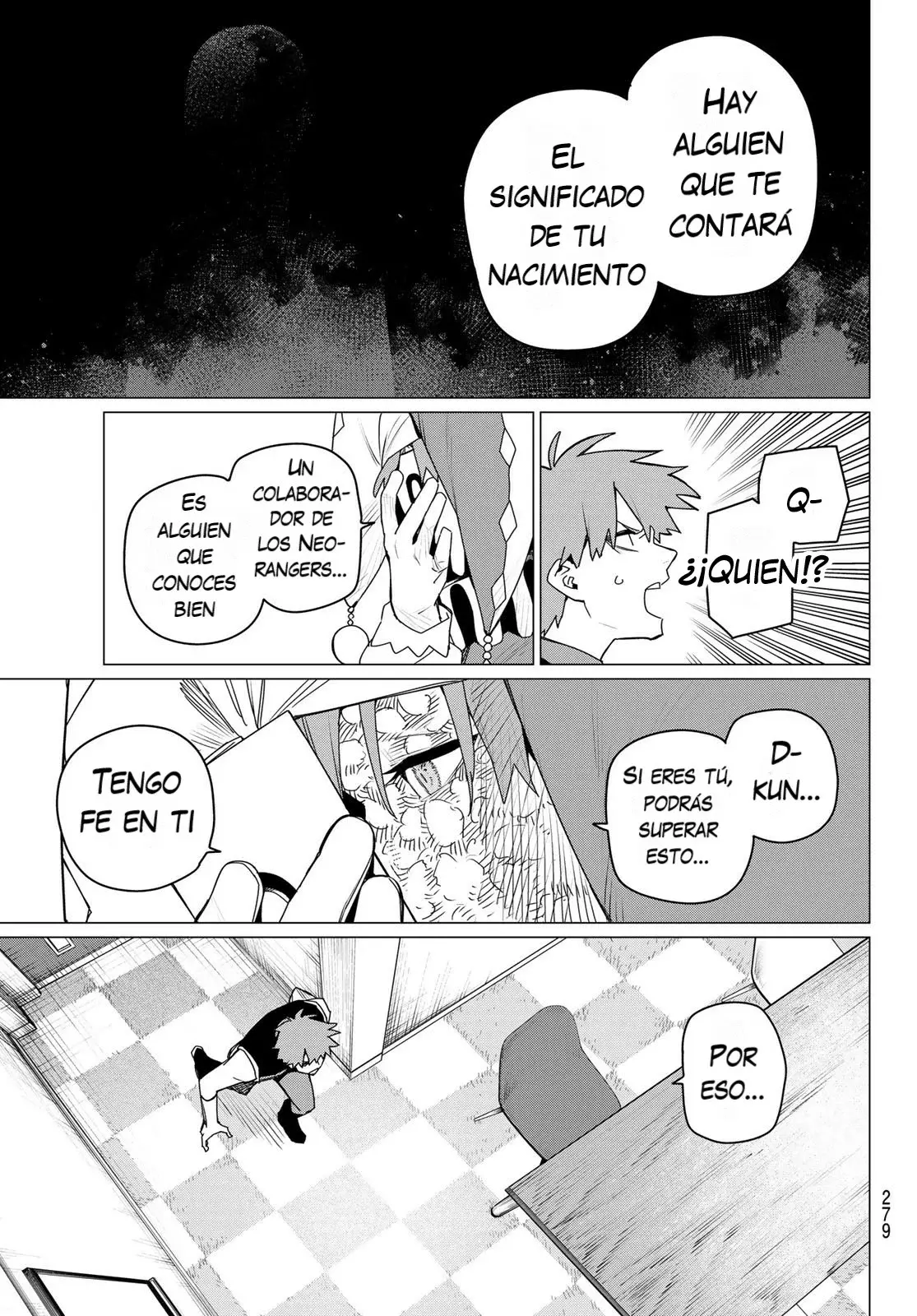 Sentai Daishikkaku Capitulo 160 página 9