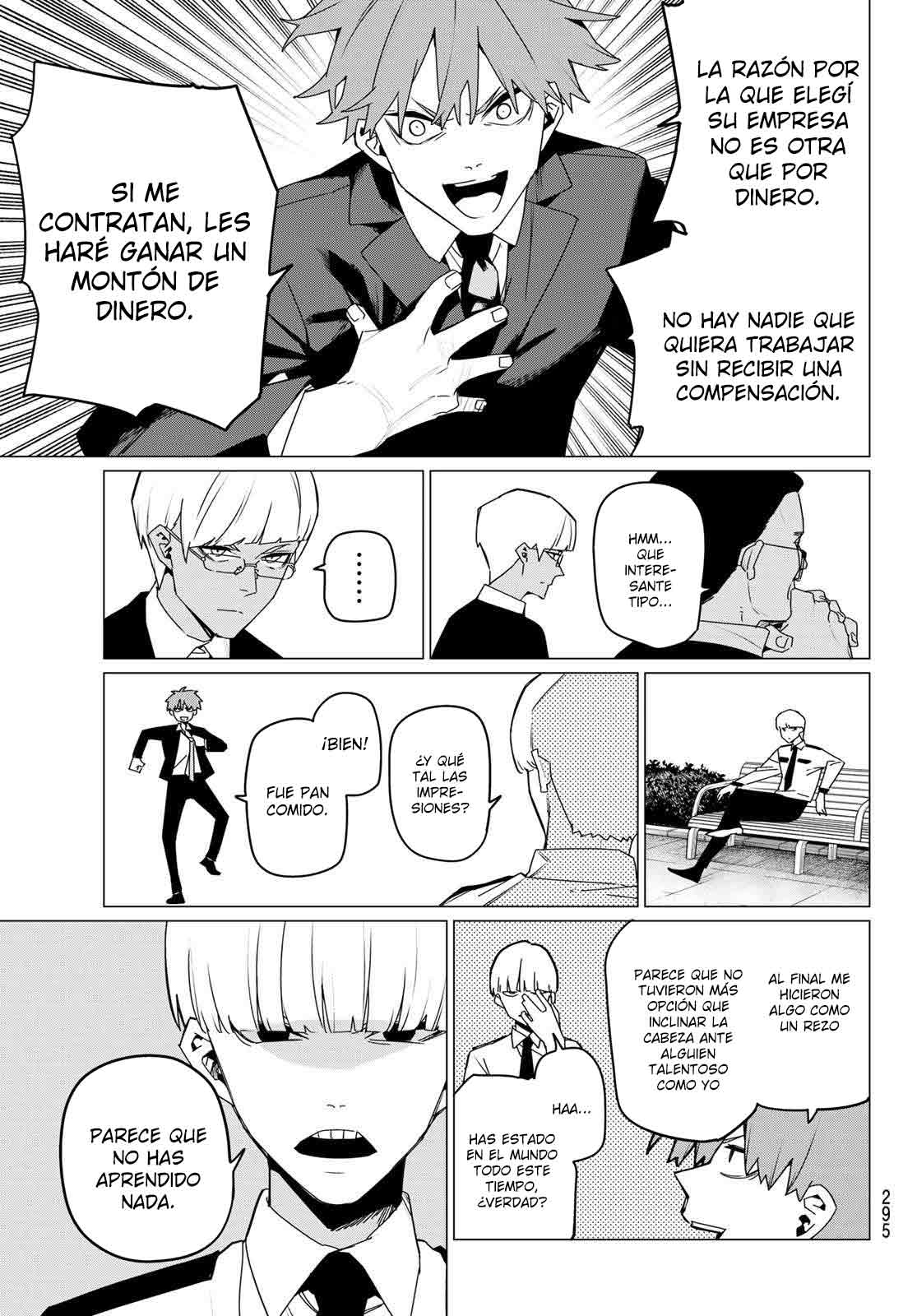 Sentai Daishikkaku Capitulo 161.1 página 10