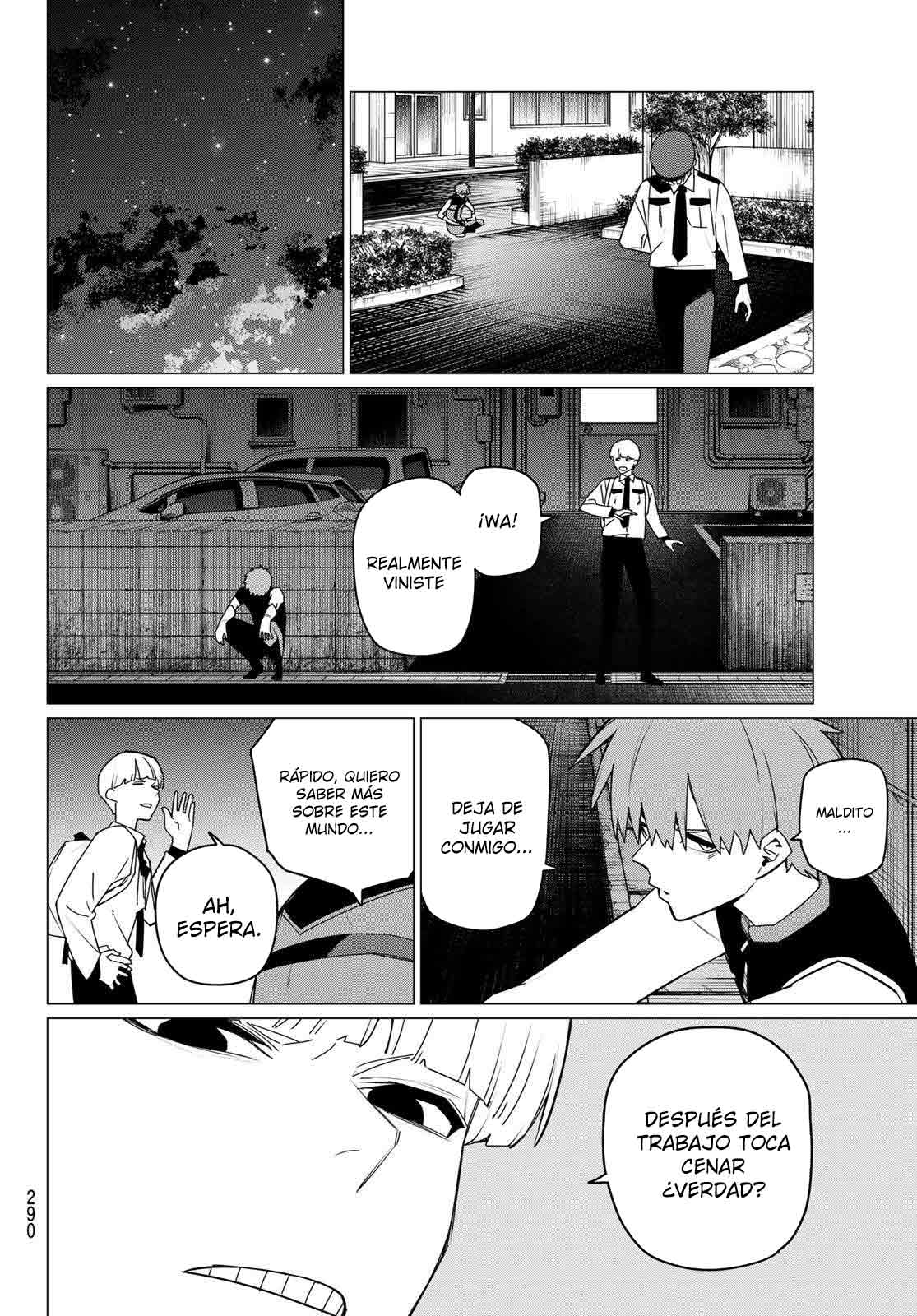 Sentai Daishikkaku Capitulo 161.1 página 5