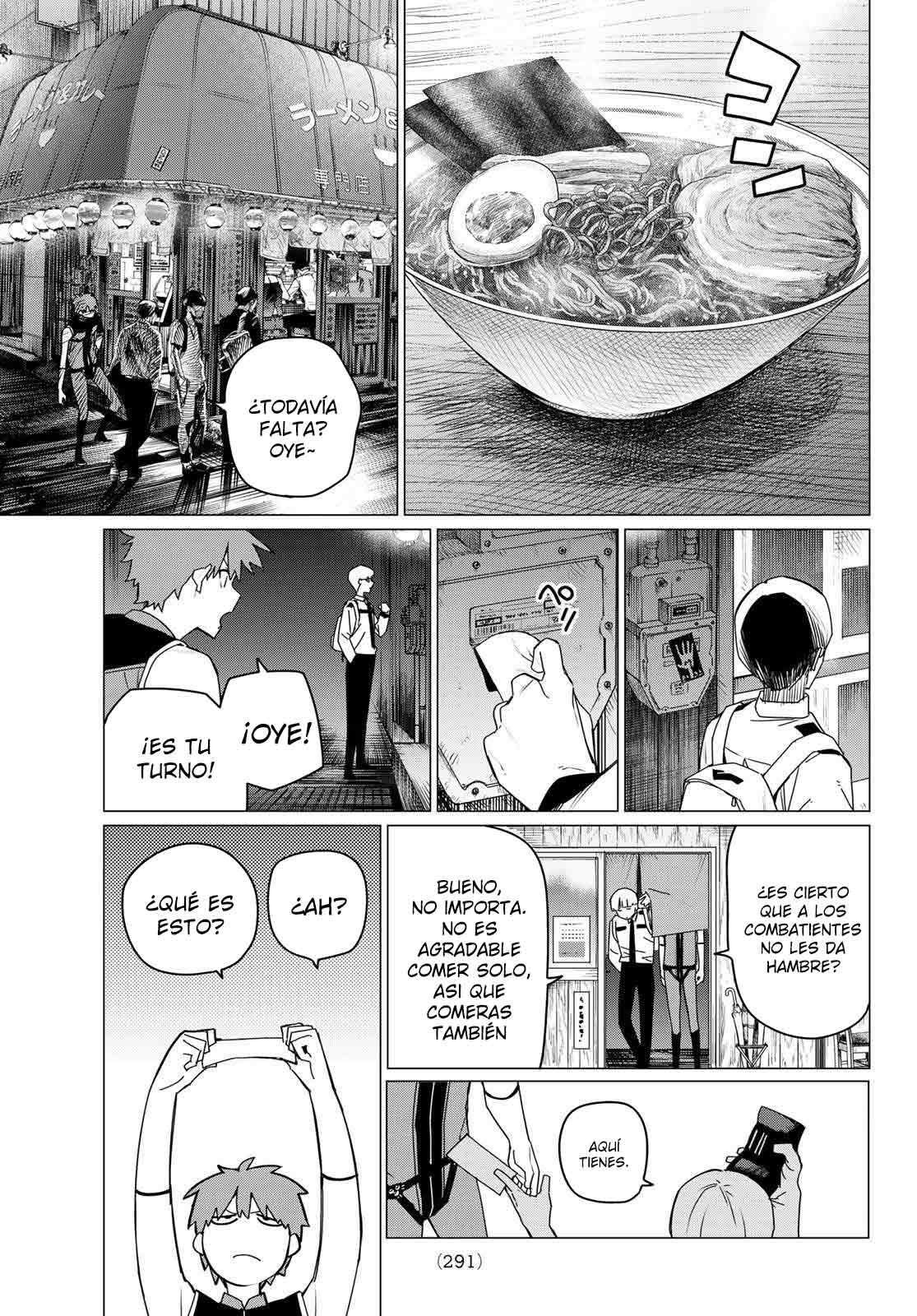 Sentai Daishikkaku Capitulo 161.1 página 6