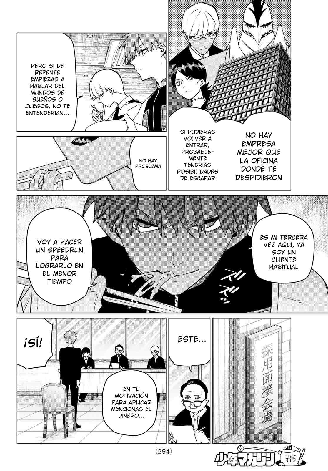 Sentai Daishikkaku Capitulo 161.1 página 9