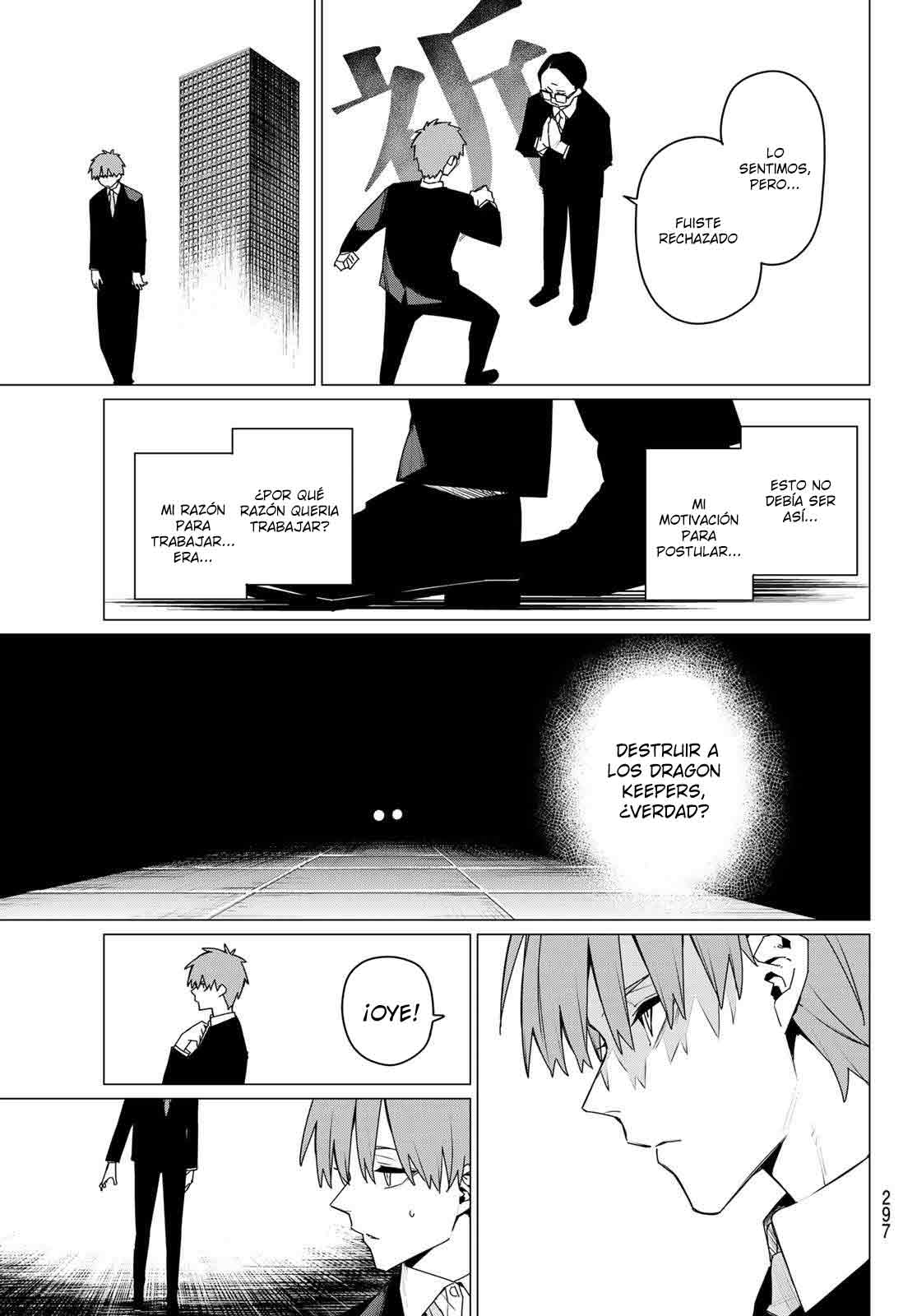 Sentai Daishikkaku Capitulo 161.2 página 3