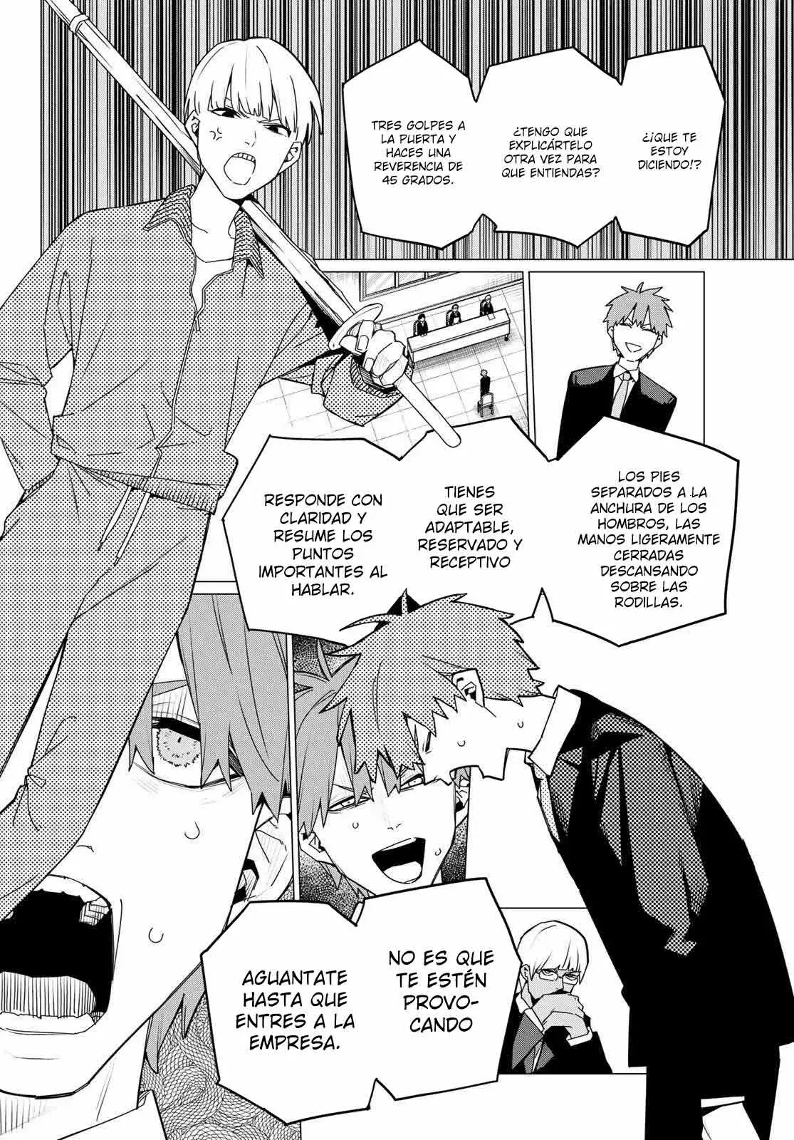 Sentai Daishikkaku Capitulo 161 página 12