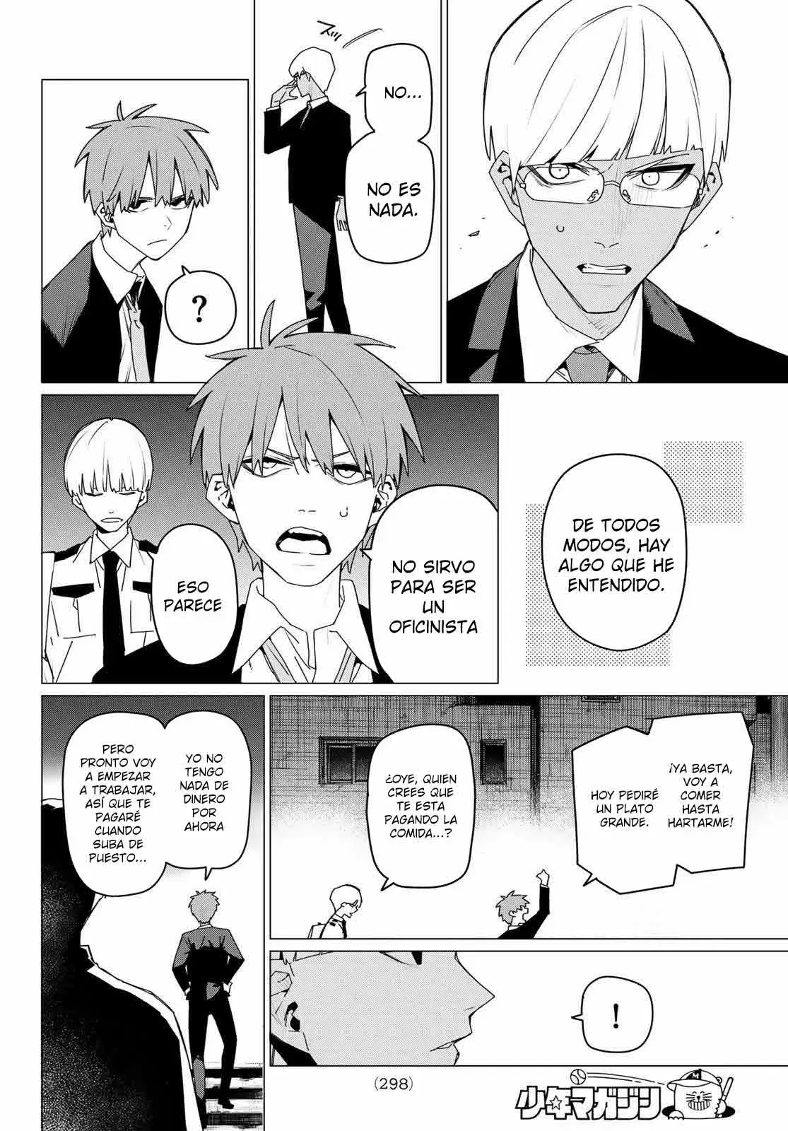 Sentai Daishikkaku Capitulo 161 página 14