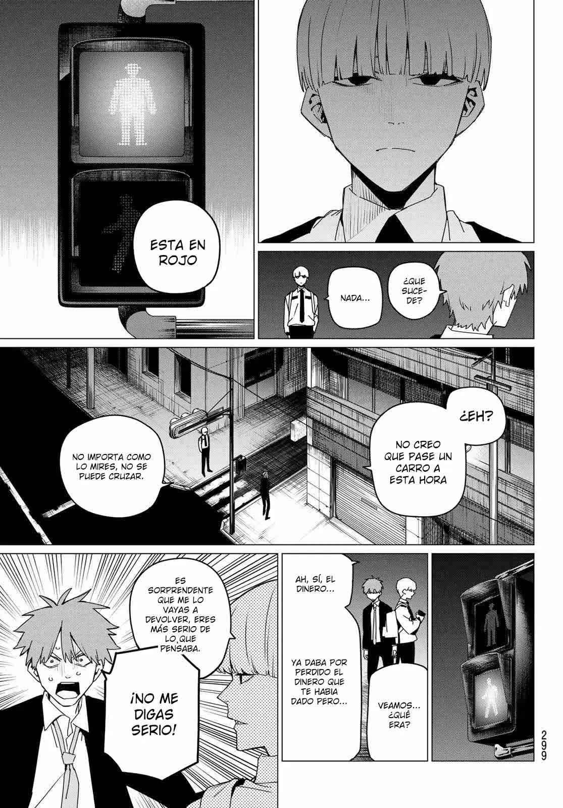 Sentai Daishikkaku Capitulo 161 página 15