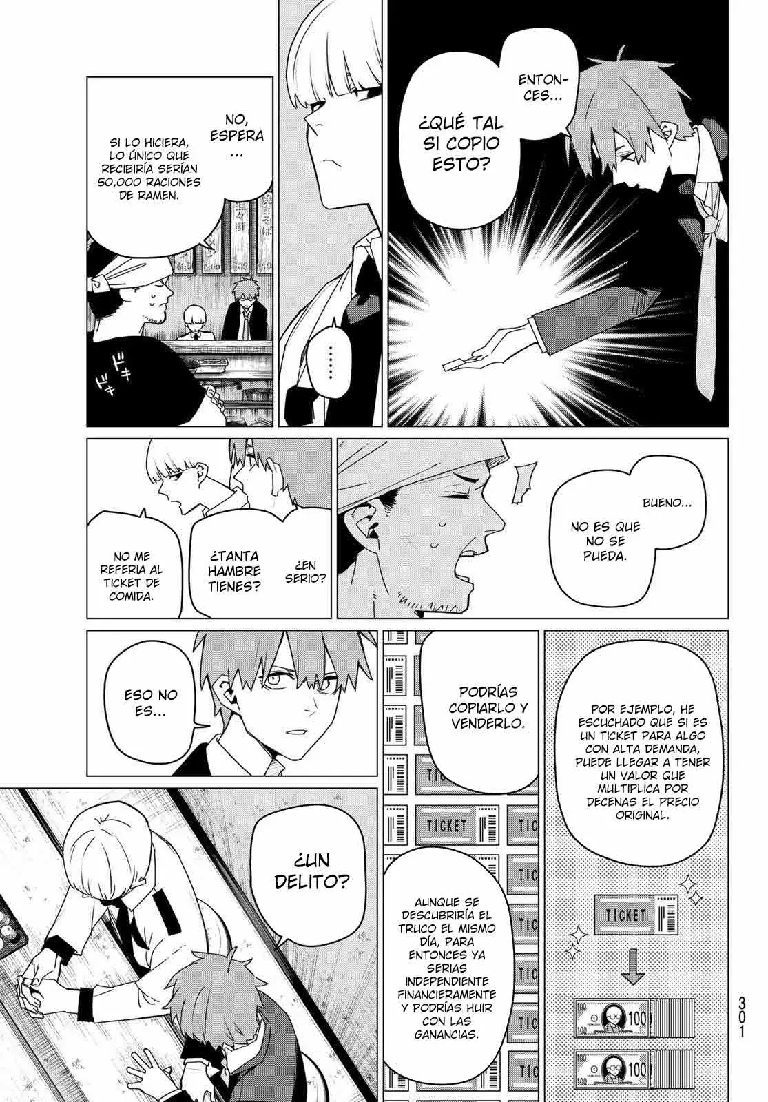 Sentai Daishikkaku Capitulo 161 página 17