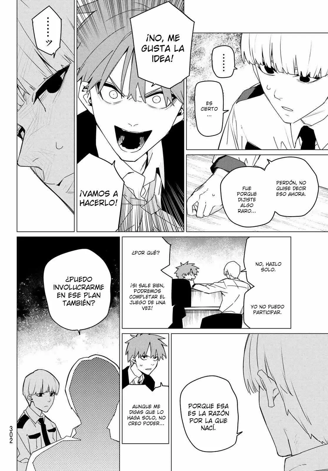Sentai Daishikkaku Capitulo 161 página 18