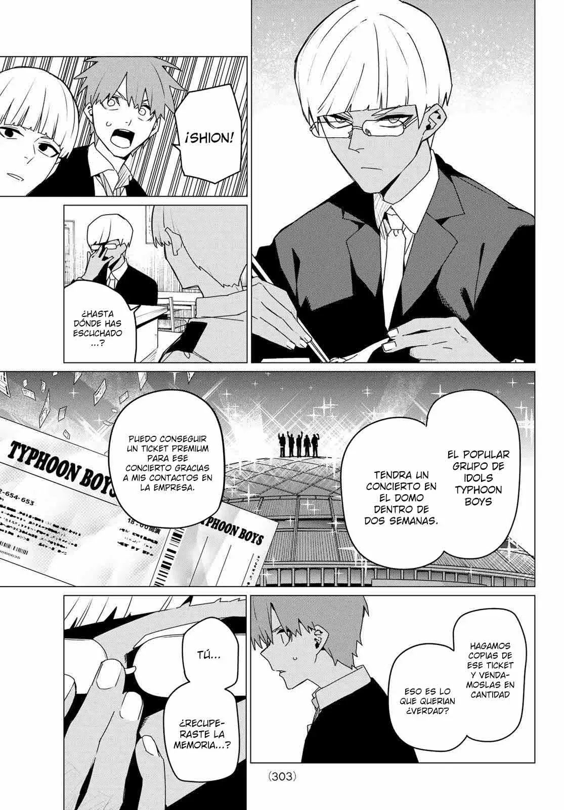 Sentai Daishikkaku Capitulo 161 página 19