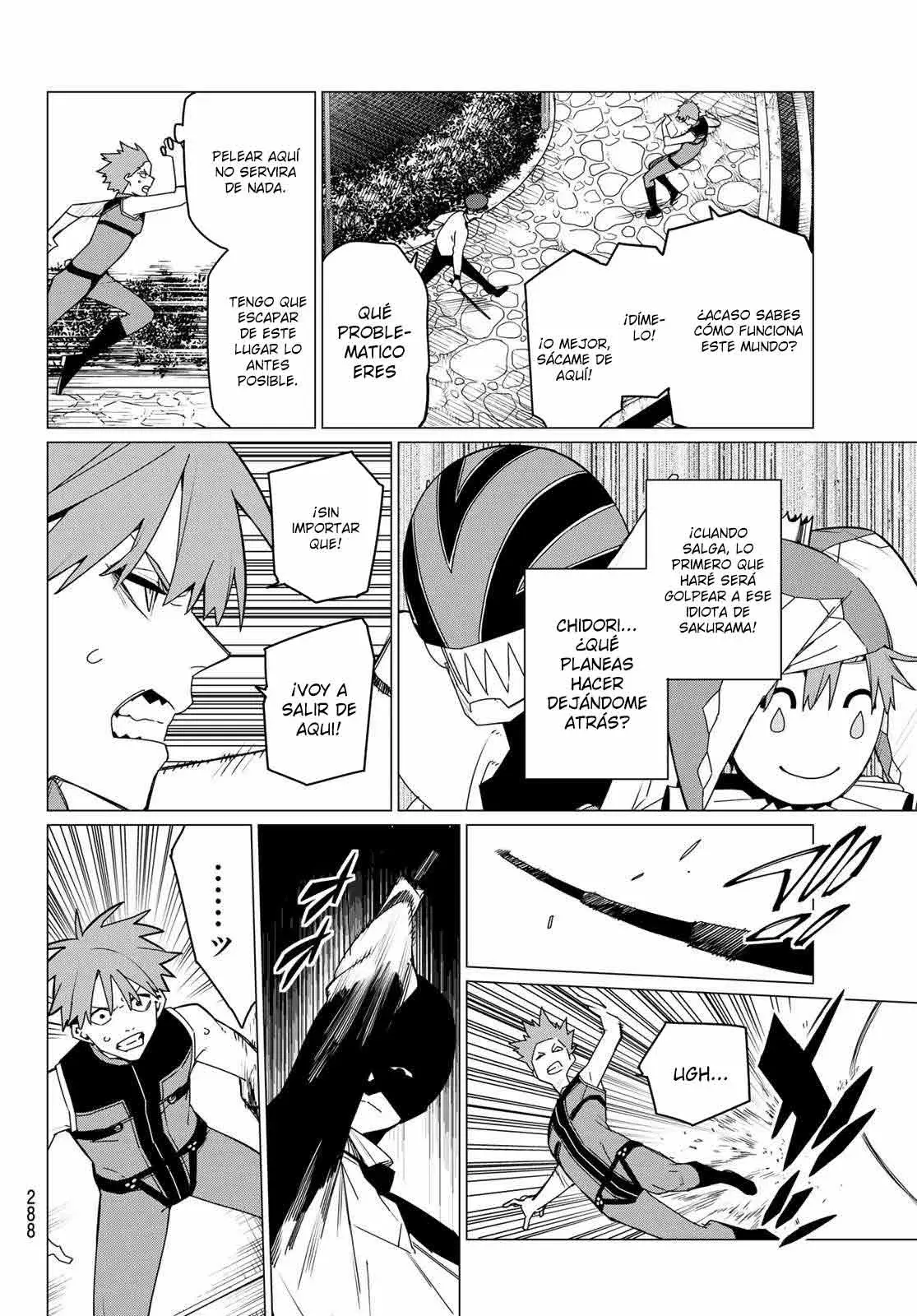 Sentai Daishikkaku Capitulo 161 página 4