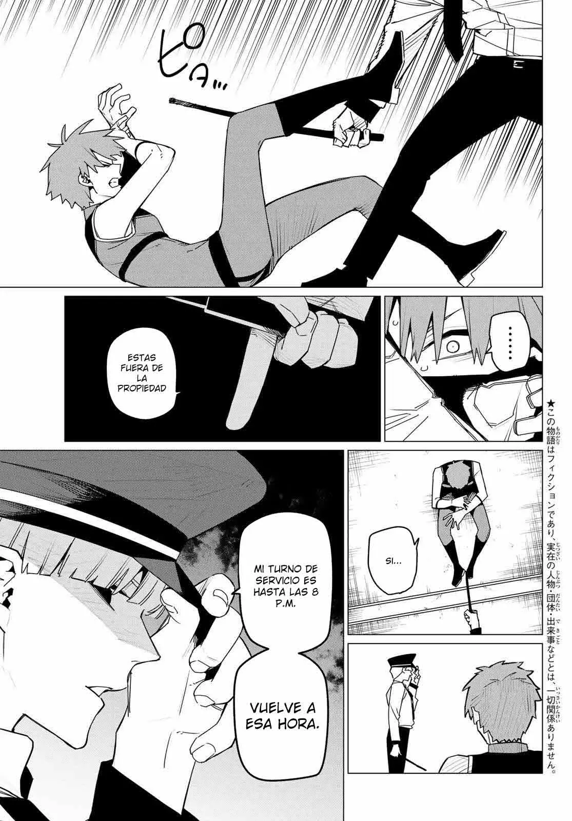 Sentai Daishikkaku Capitulo 161 página 5