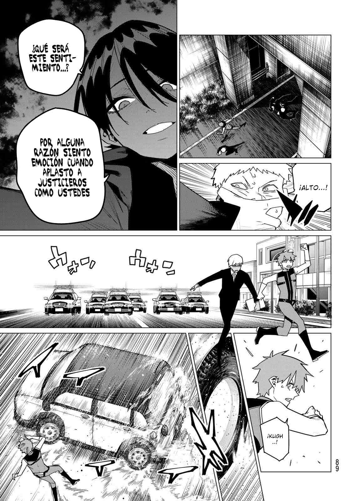Sentai Daishikkaku Capitulo 162.1 página 10