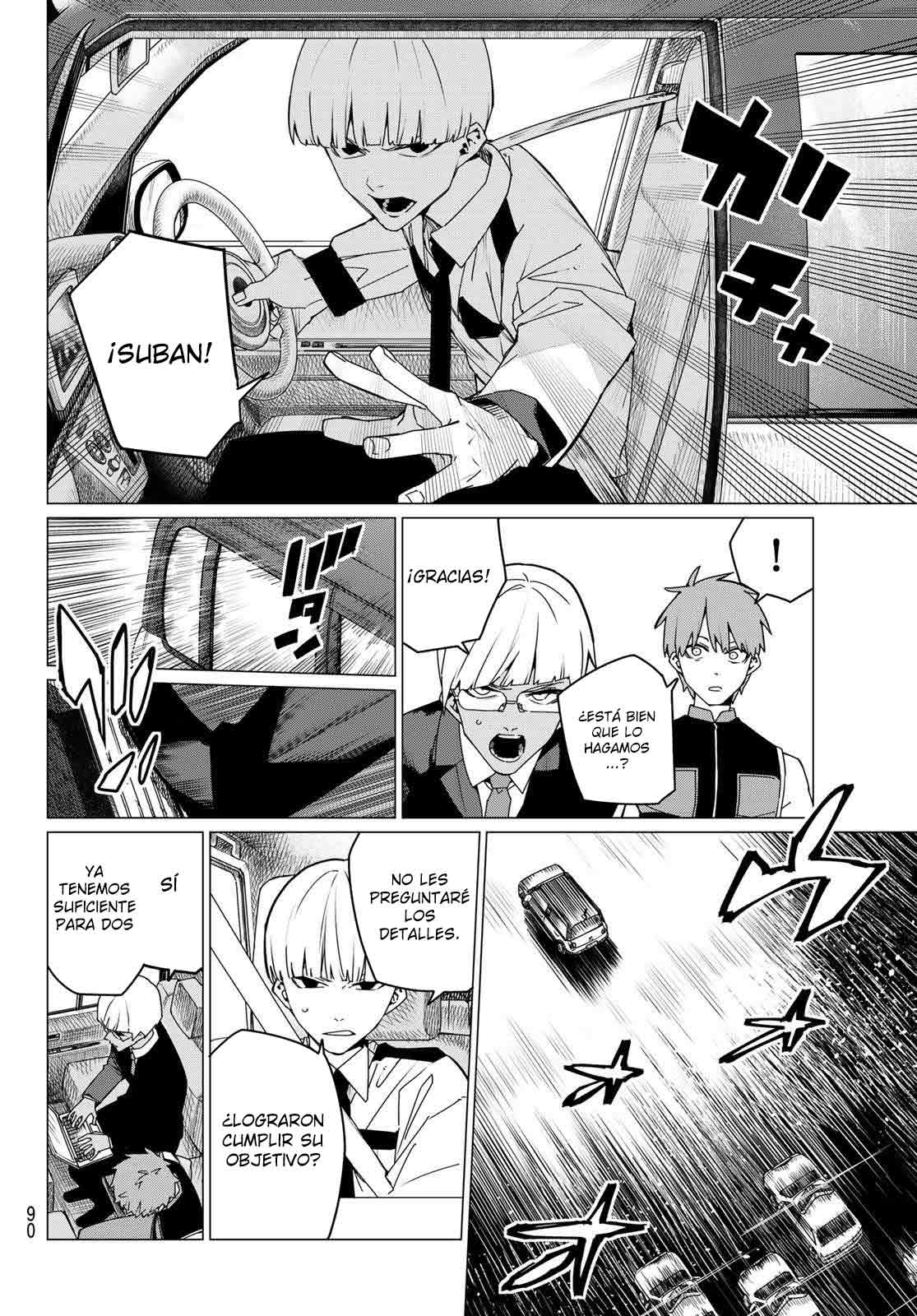 Sentai Daishikkaku Capitulo 162.1 página 11