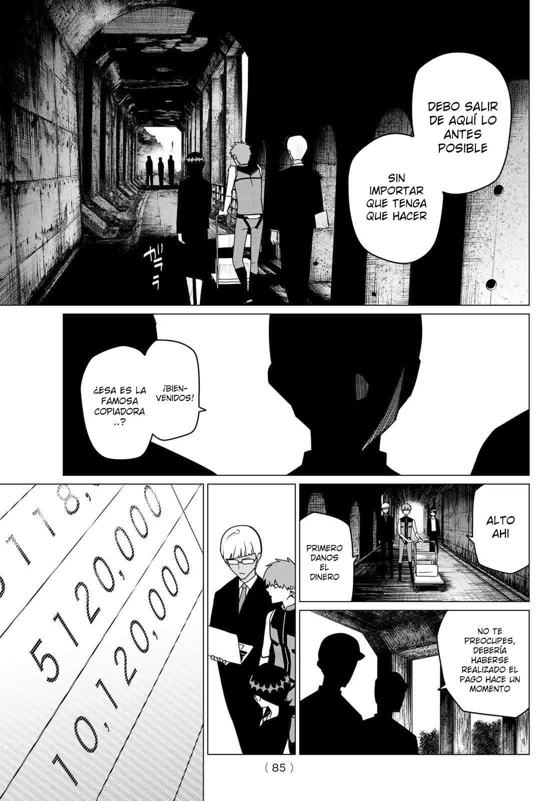 Sentai Daishikkaku Capitulo 162.1 página 6