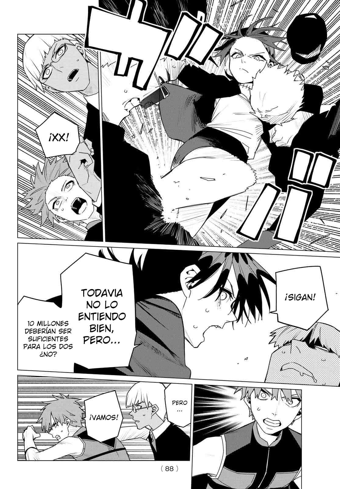 Sentai Daishikkaku Capitulo 162.1 página 9