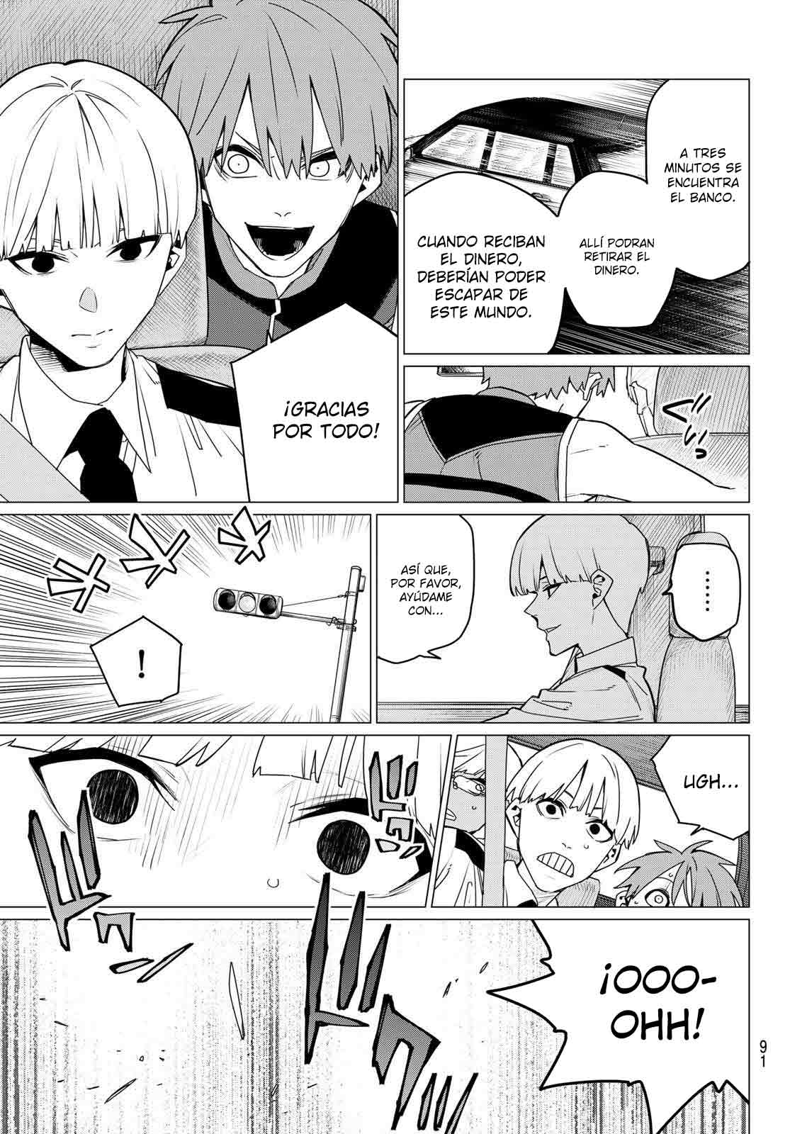 Sentai Daishikkaku Capitulo 162.2 página 2